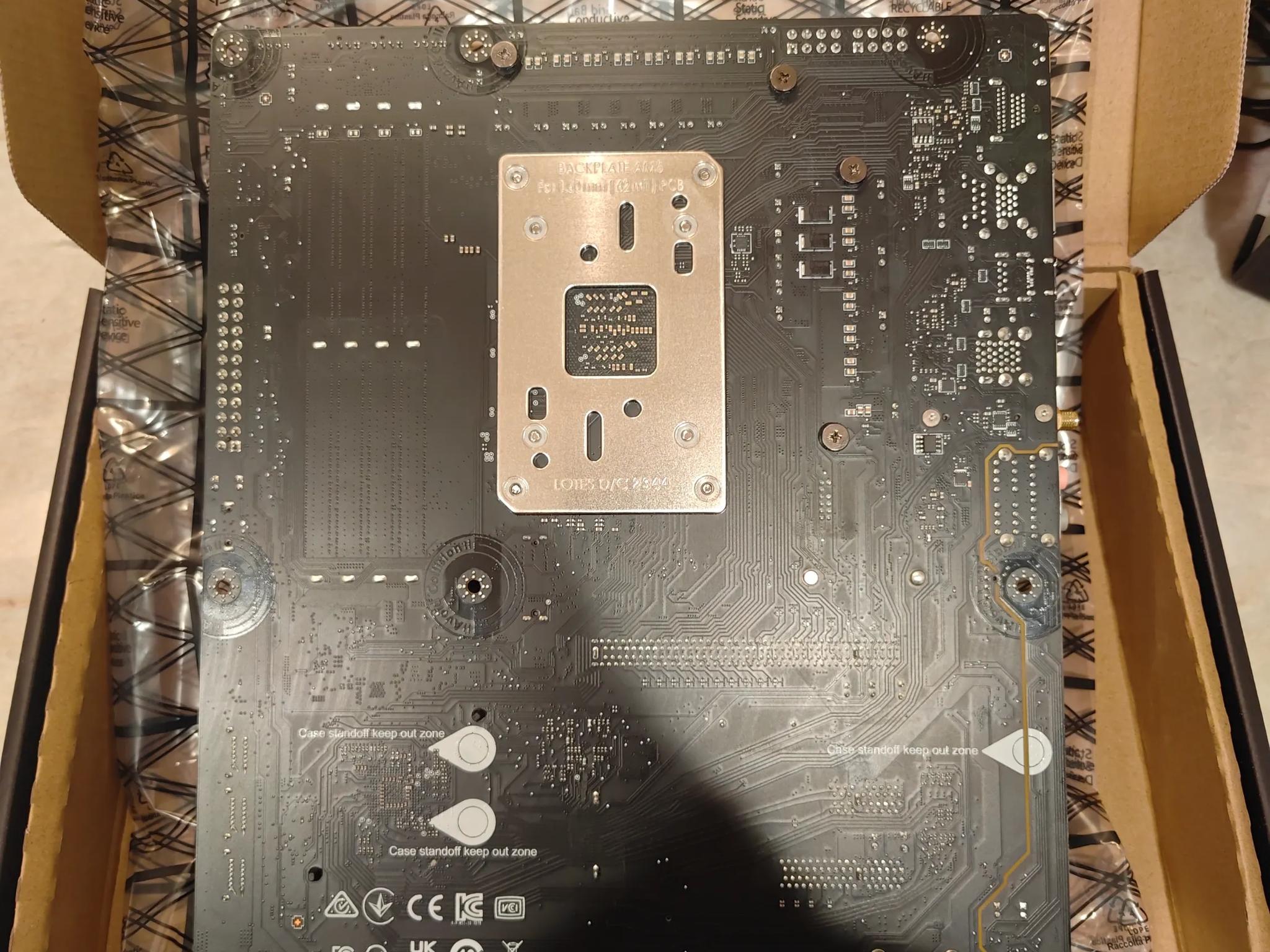 New MSI PRO B650-P WiFi AM5 ATX AMD Motherboard