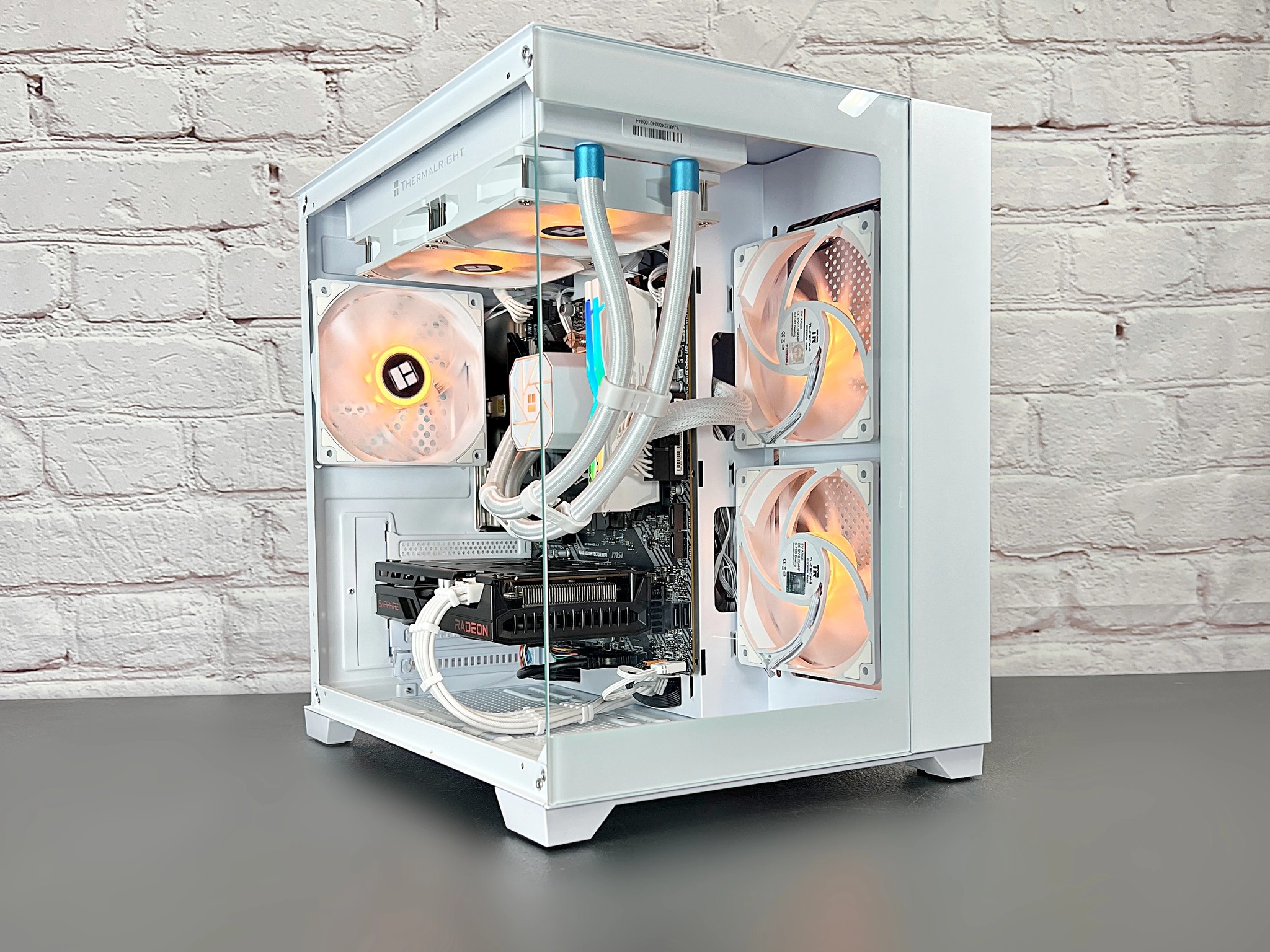 Liquid Cooled Ryzen 5 3600 RX 6600 16GB RAM 1TB M.2  Window 11 Gaming PC