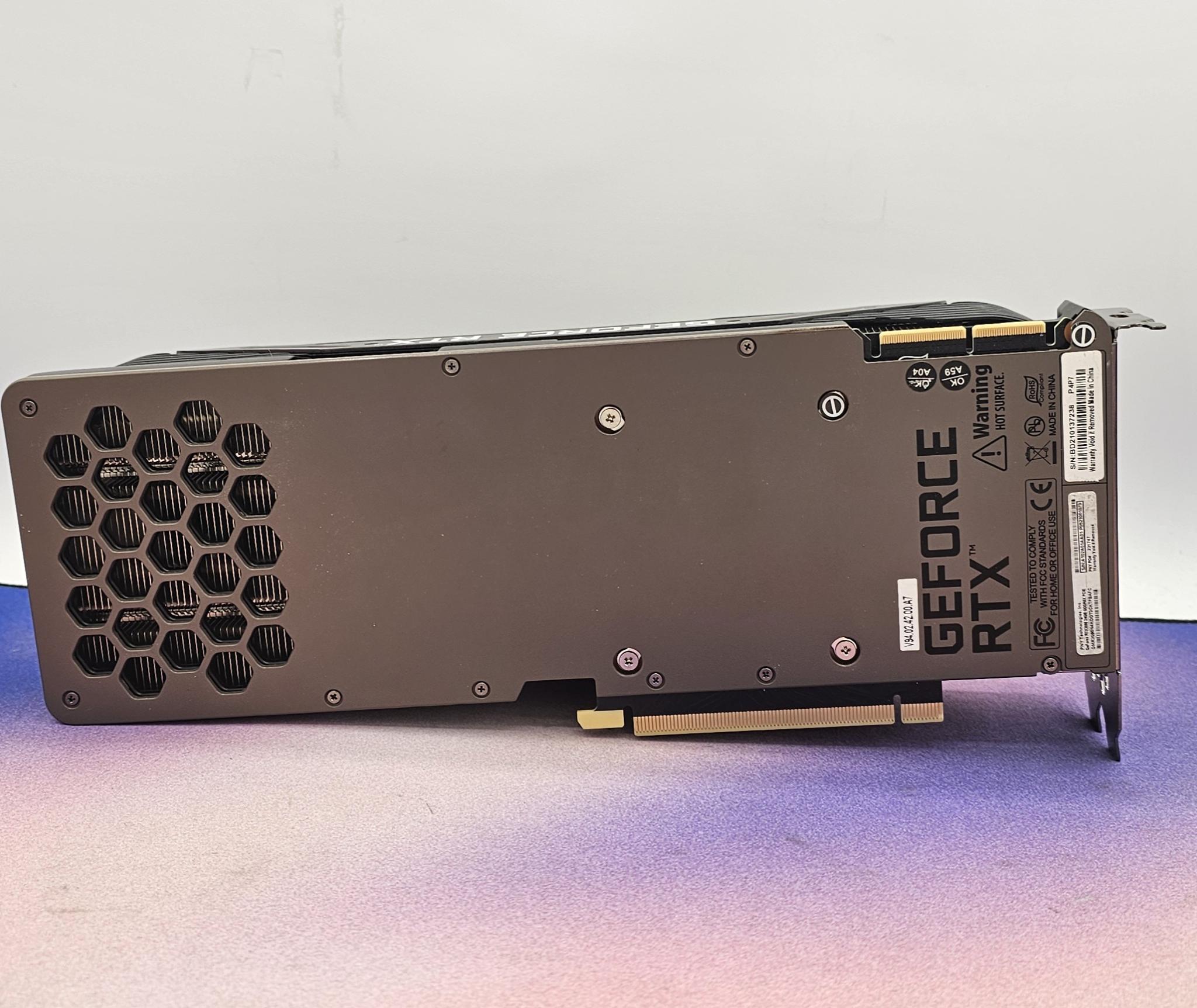 PNY XLR8 RTX 3080 (12GB)