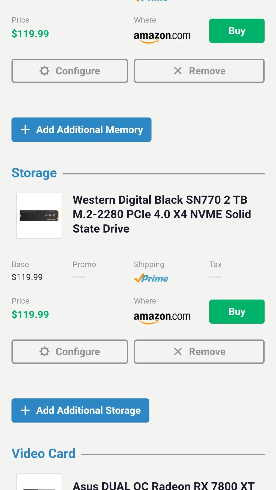 Brand New Mid Tier PC. 13600k & 7800XT