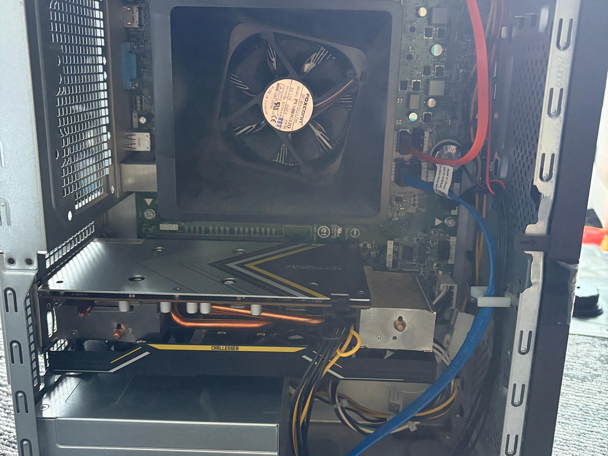 RX 5600 XT + Core i5-8400 pc