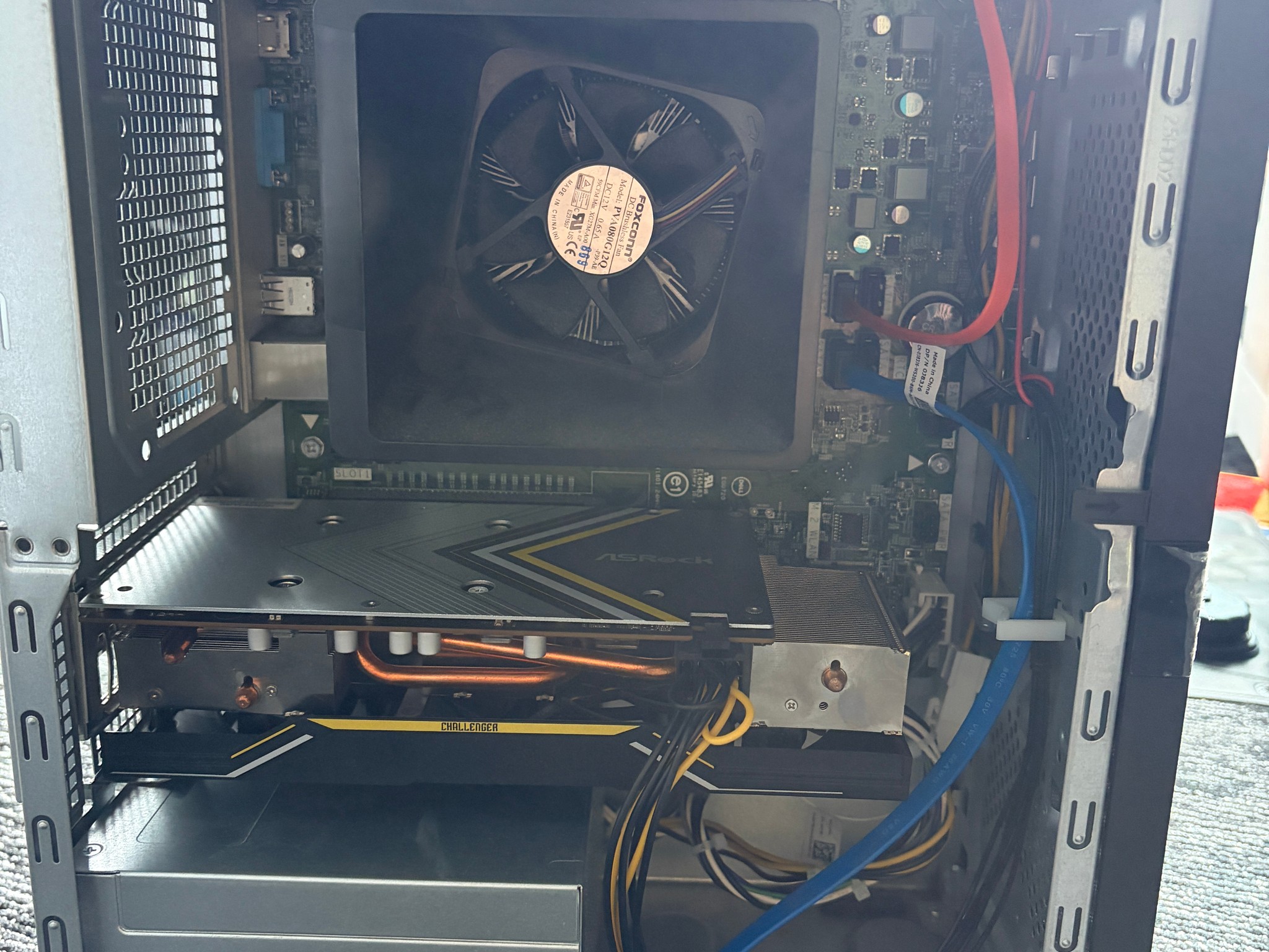 RX 5600 XT + Core i5-8400 pc