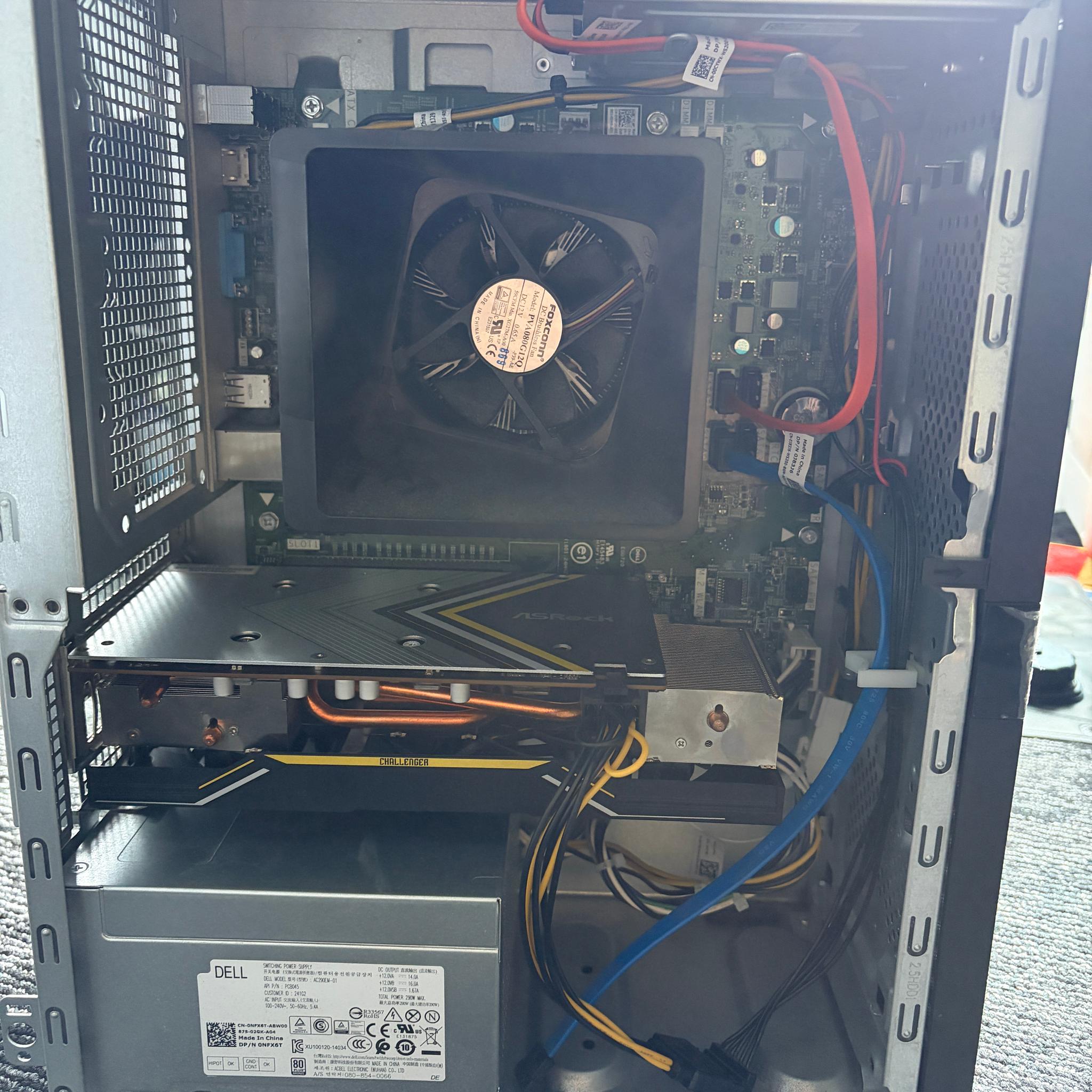 RX 5600 XT + Core i5-8400 pc