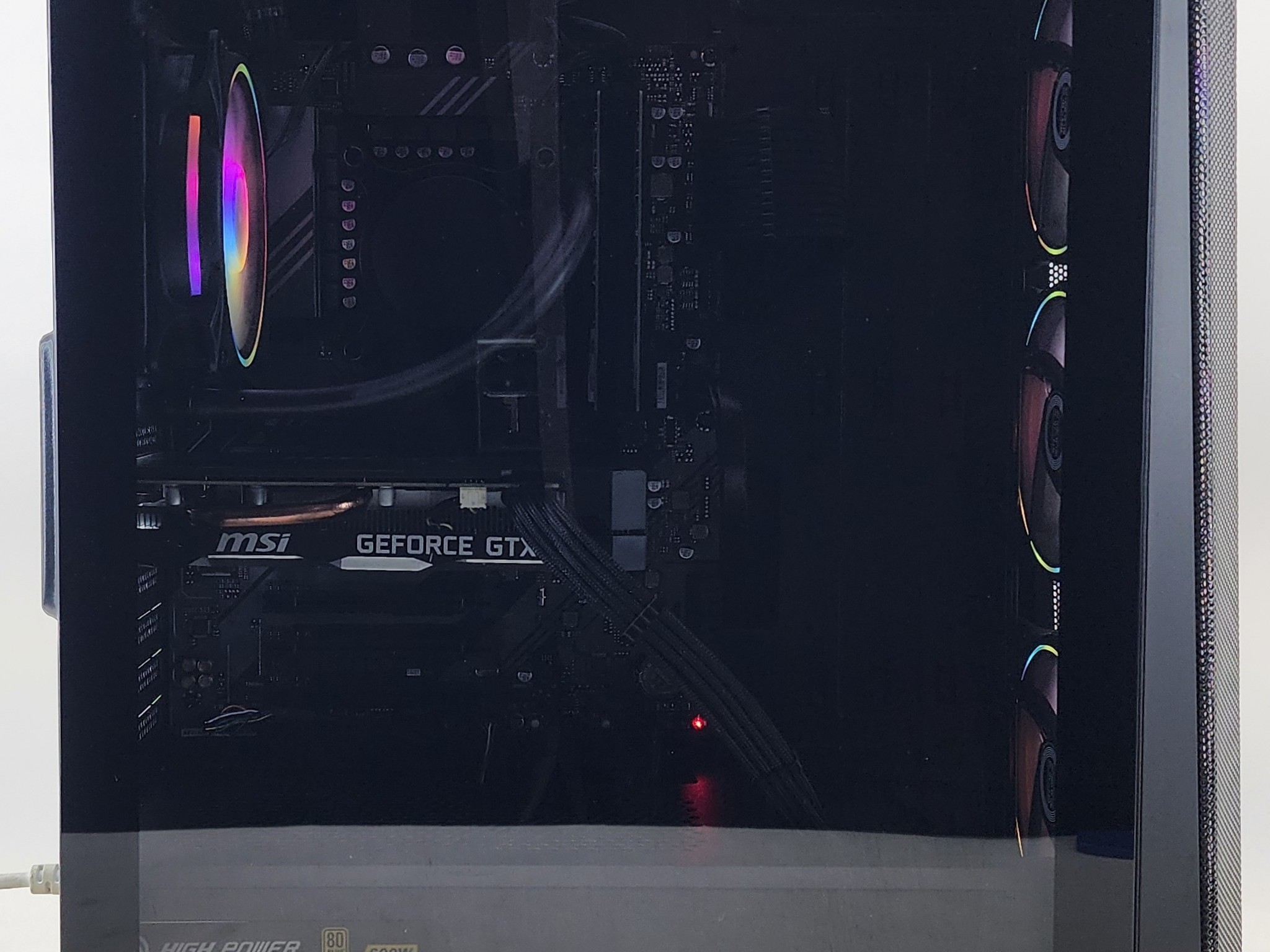 Gaming PC i5-12600KF 16GB RAM 512GB SSD GTX 1660 Ti 6GB Windows 11 Computer