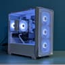 Pristine White Gaming Rig – RTX 5060 & Ryzen 5 8400F (Brand New / ARGB Custom)