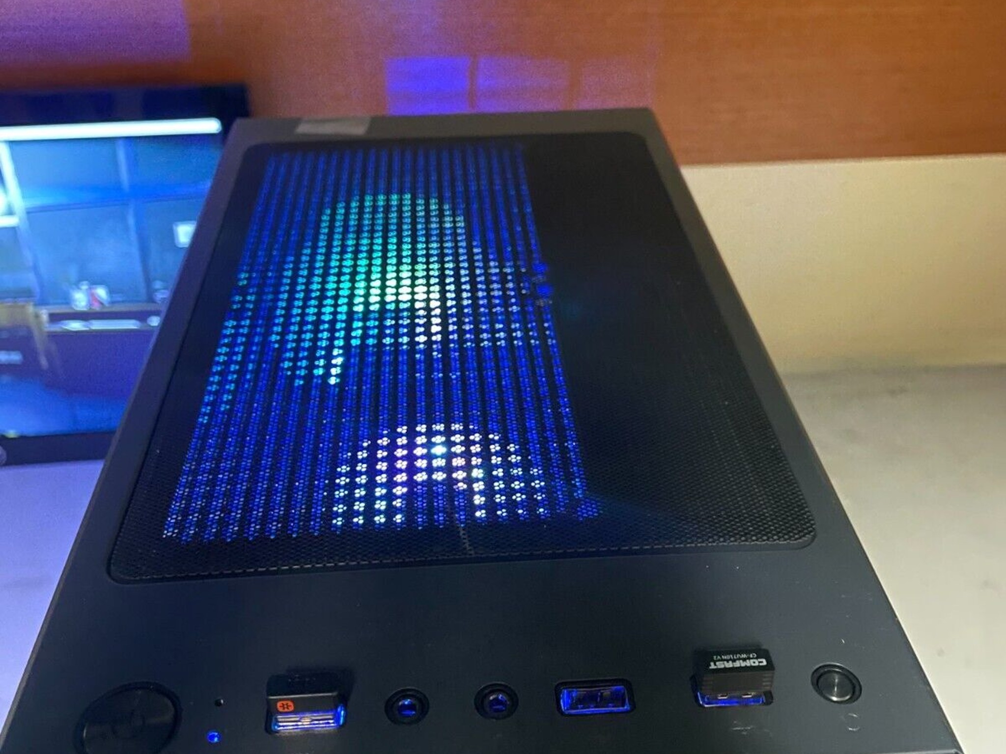 Custom Gaming Desktop PC Intel i5 Quad 8 GB SSD Nvidia GTX 760 HDMI WIN 10 PRO