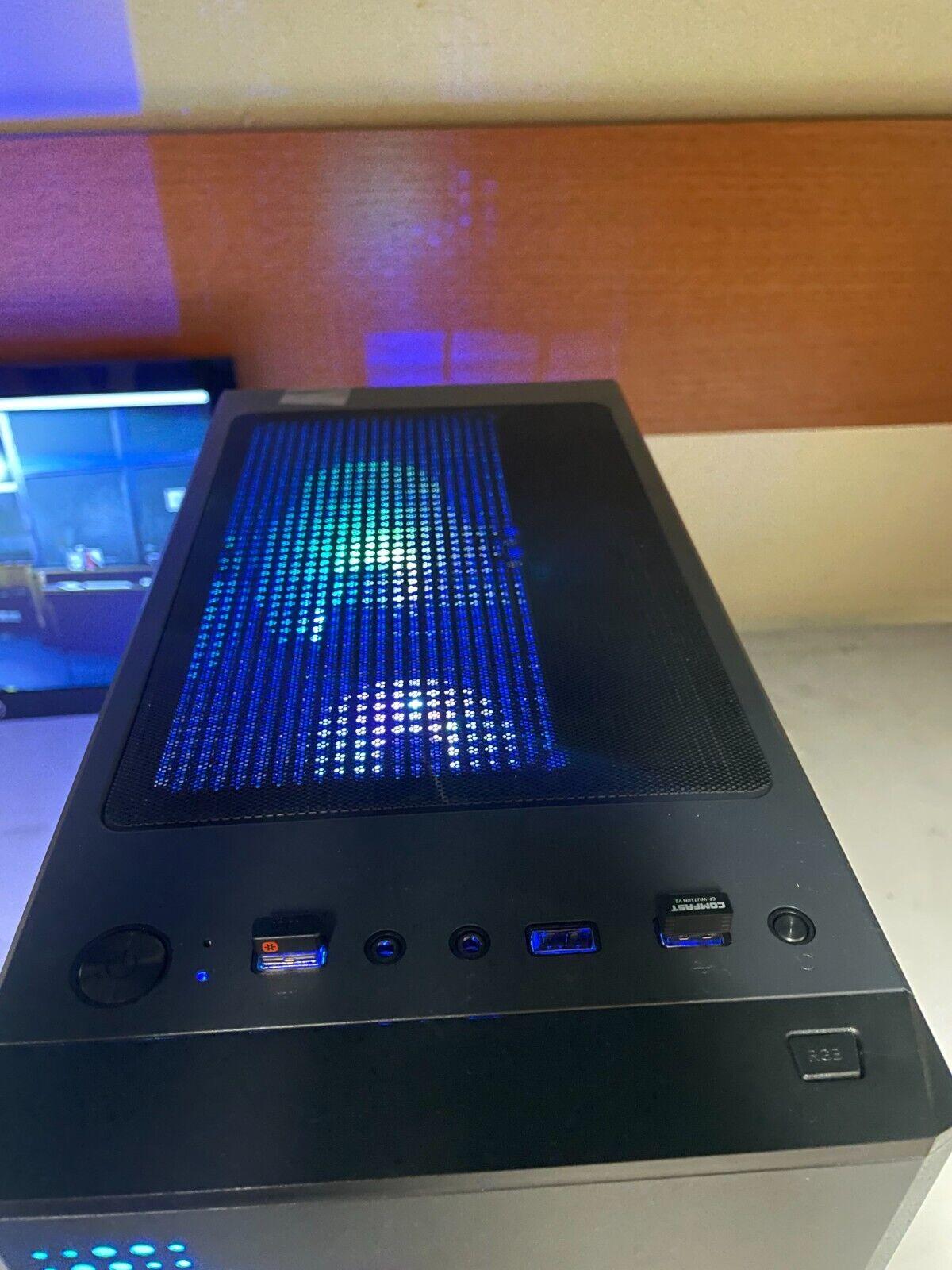 Custom Gaming Desktop PC Intel i5 Quad 8 GB SSD Nvidia GTX 760 HDMI WIN 10 PRO