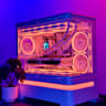 Shook PC Stay Frosty 💎 Ryzen 9850X3D | 5070 Ti OC 16GB | 32GB DDR5 6400MHz CL32 | 2TB SSD NVMe m.2