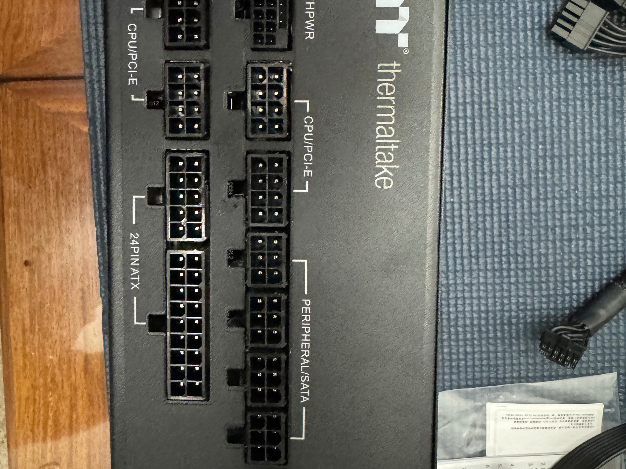 Thermaltake Toughpower GF A3 1200W, True 600W 12VHPWR  ATX3.0 PSU