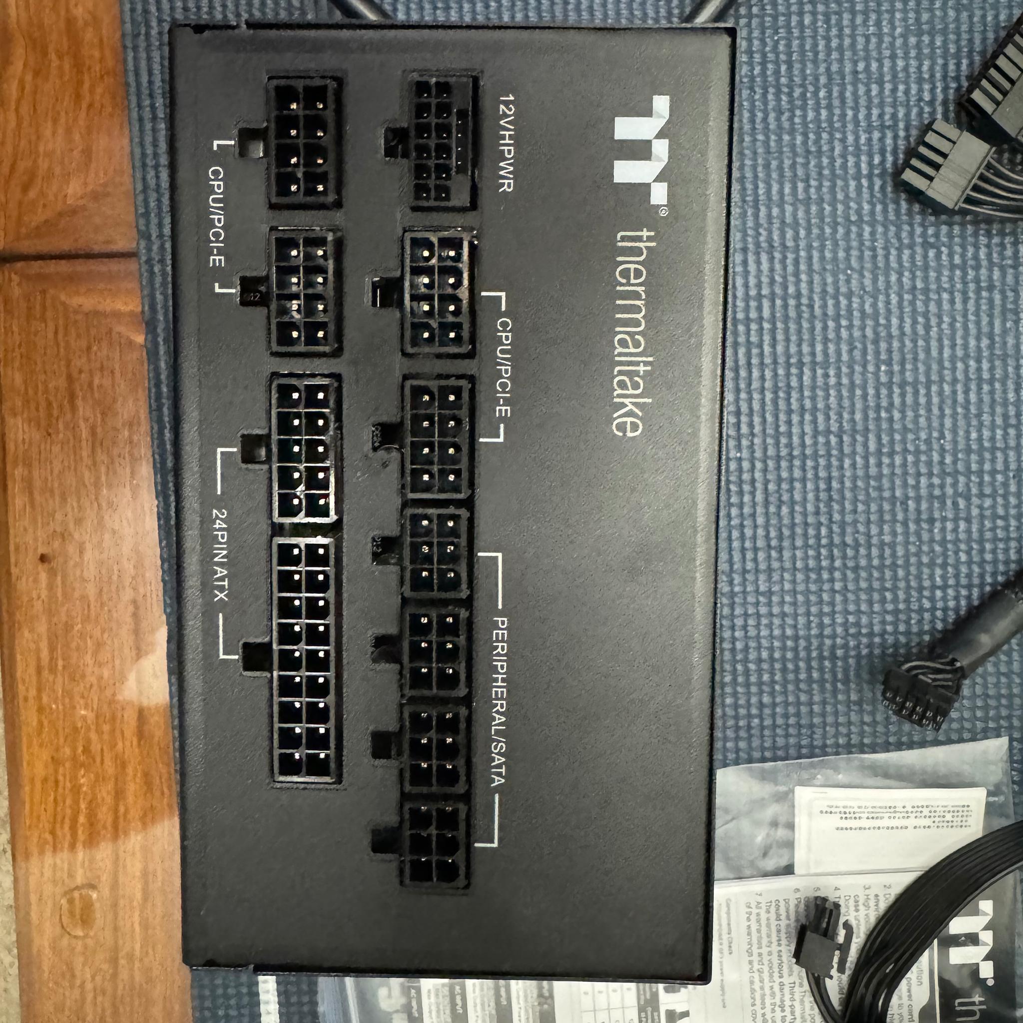Thermaltake Toughpower GF A3 1200W, True 600W 12VHPWR  ATX3.0 PSU