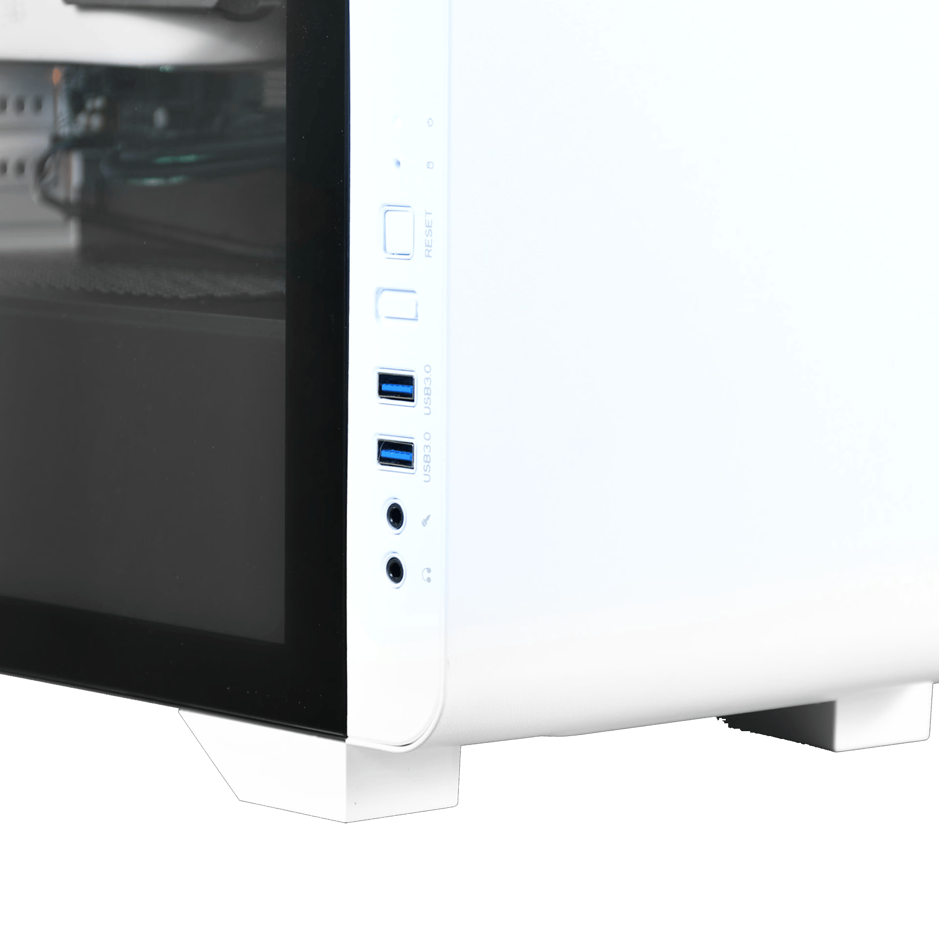 GAMDIAS MARS E2 PC CASE (NEW BUT OPENED BOX) "AS IS"