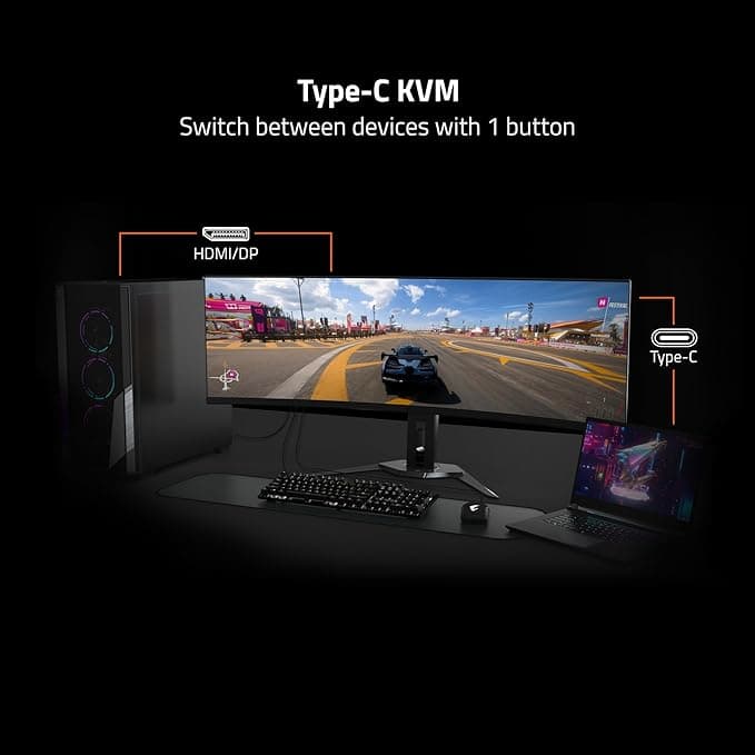 GIGABYTE M27U 4K 160Hz IPS 27-inch Gaming Monitor