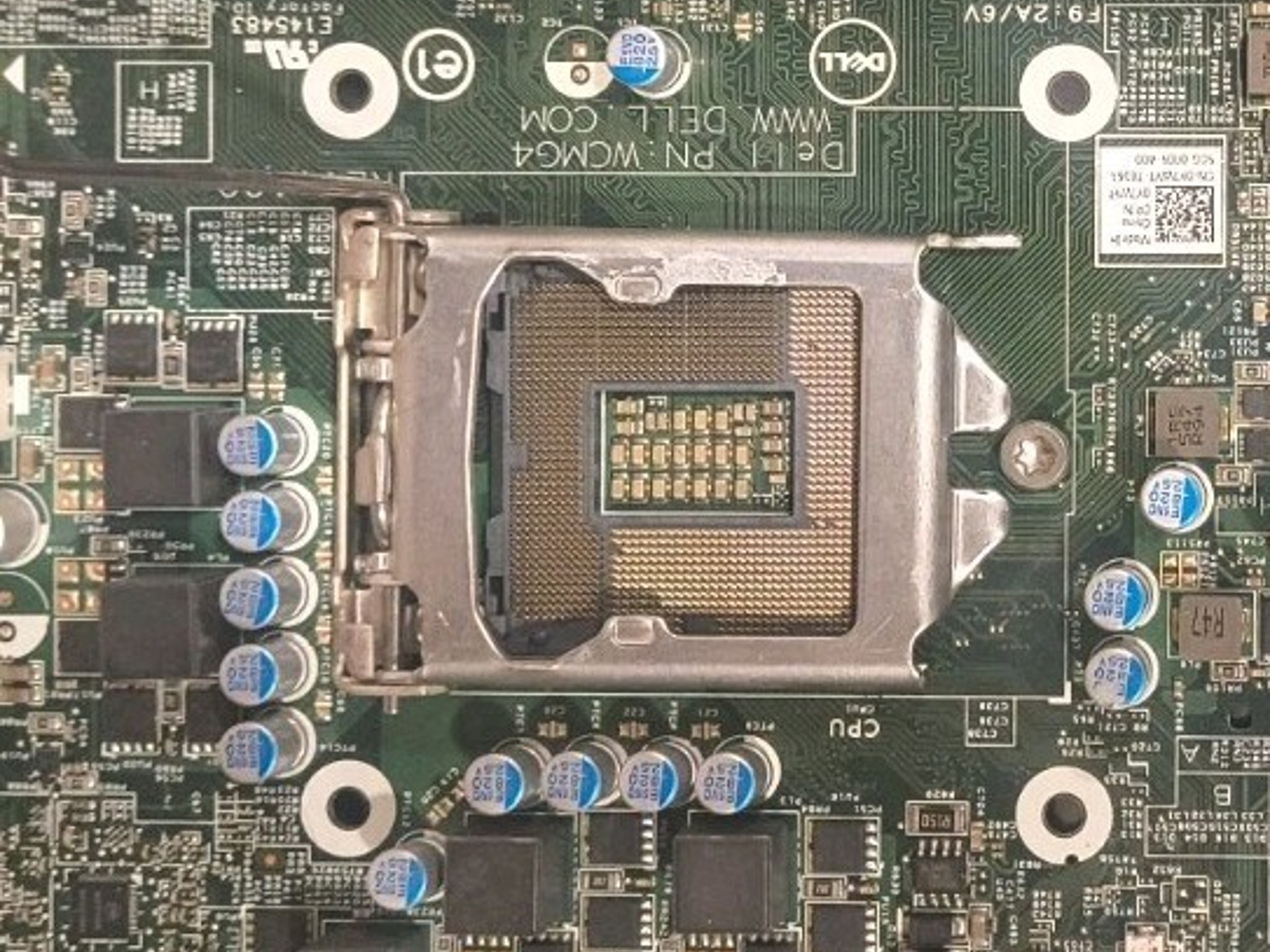 Dell OptiPlex 3040 LGA1151 DDR4 4 DIMM Motherboard Tested/Working