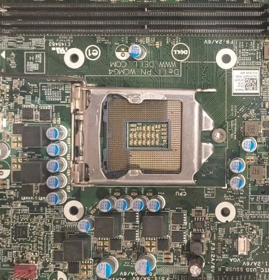 Dell OptiPlex 3040 LGA1151 DDR4 4 DIMM Motherboard Tested/Working