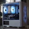Ryzen 5 2600, RX 5500XT White Gaming/Streaming PC