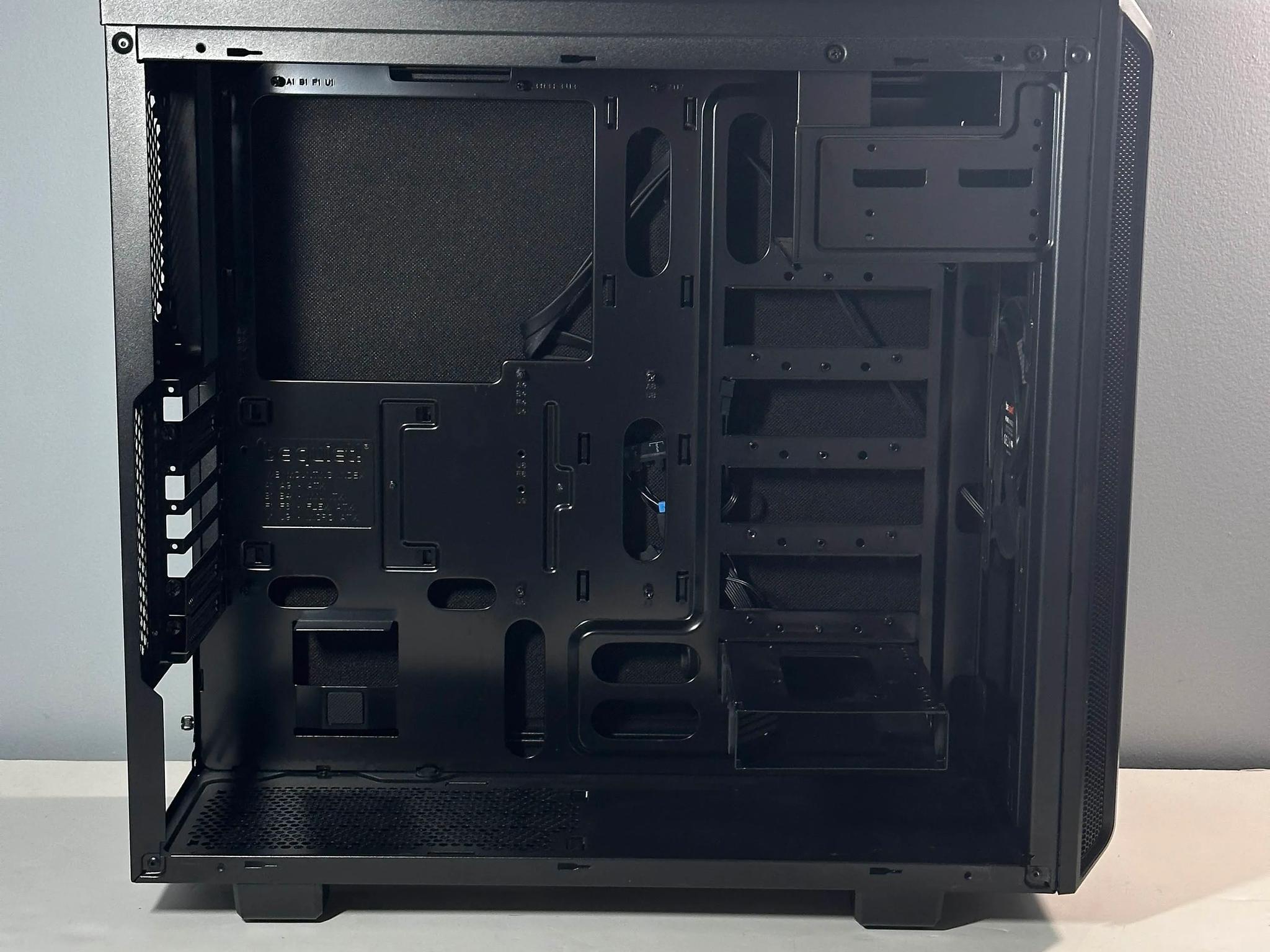 BeQuiet! Pure Base 600 Silent ATX Mid Tower Computer case W/ 1 140mm Fan FREE SHIPPING