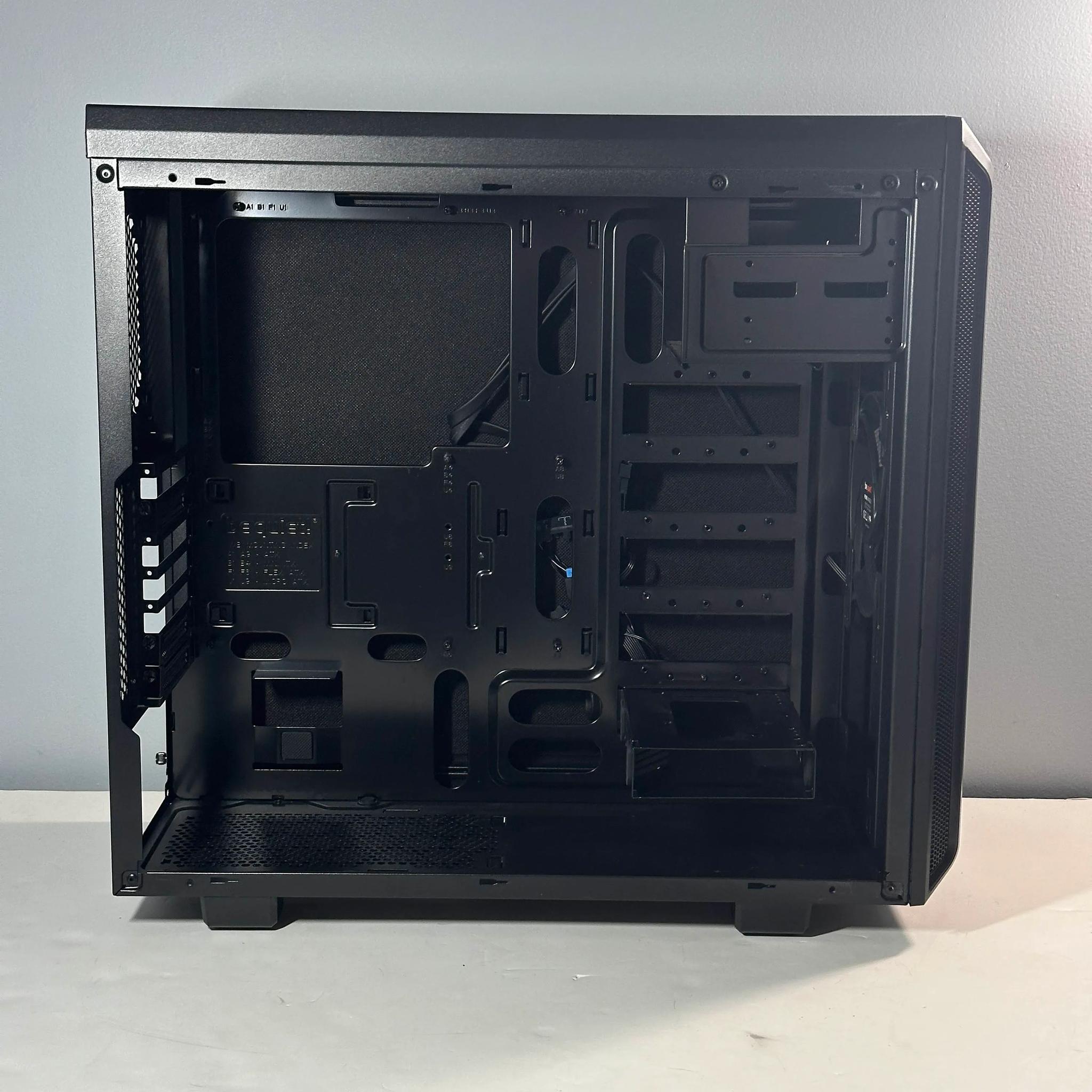 BeQuiet! Pure Base 600 Silent ATX Mid Tower Computer case W/ 1 140mm Fan FREE SHIPPING