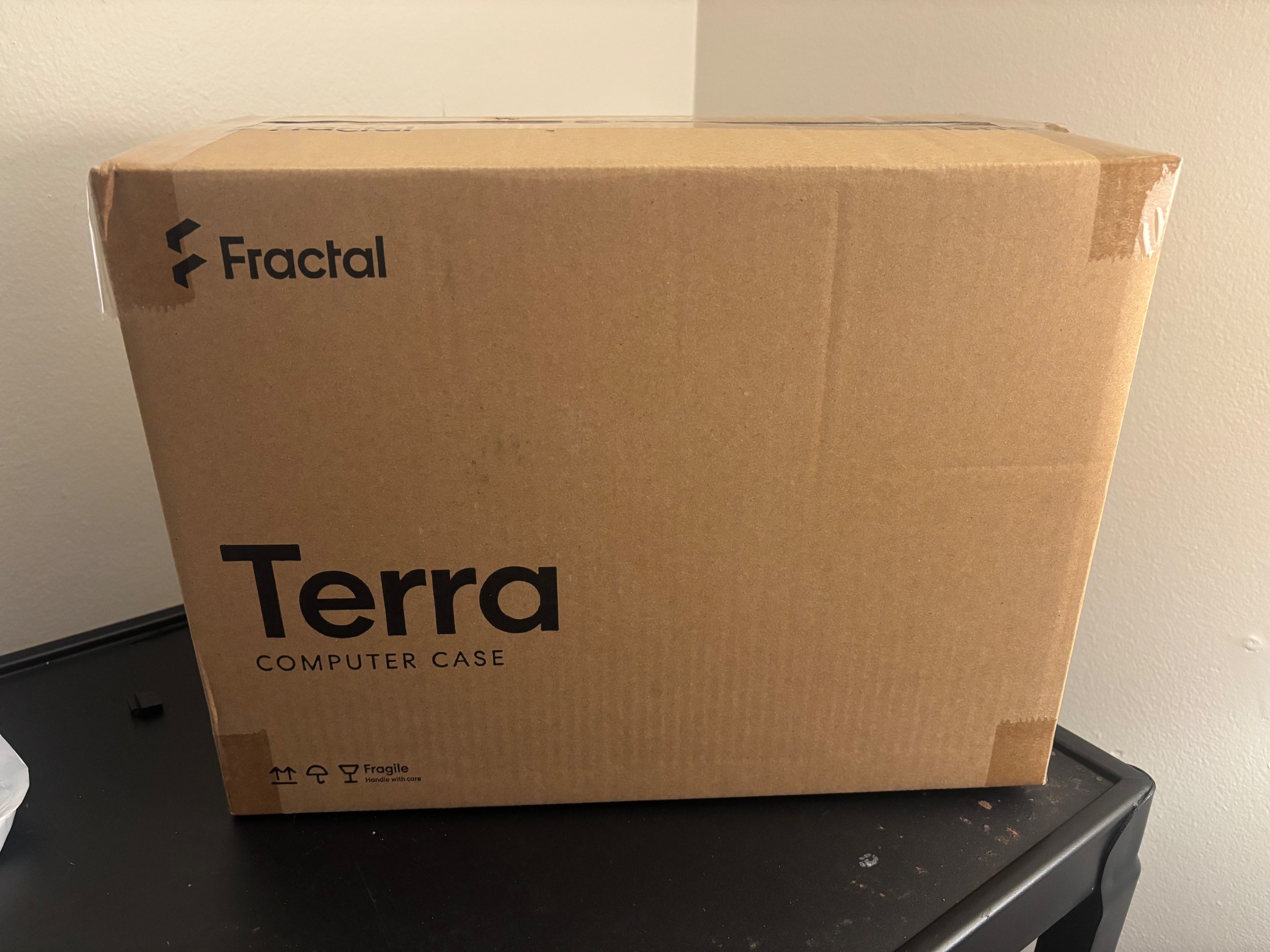 Brand New Sealed Fractal Terra Silver PC Case