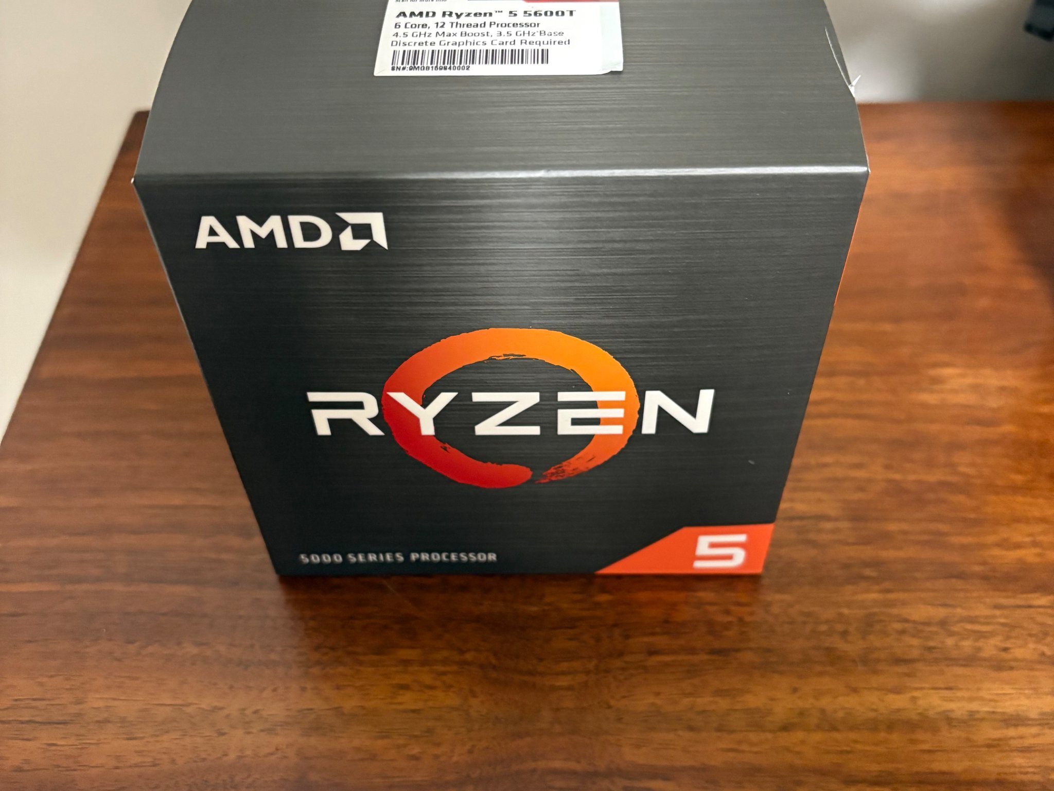 NEW Ryzen 5 5600T 6 Core CPU