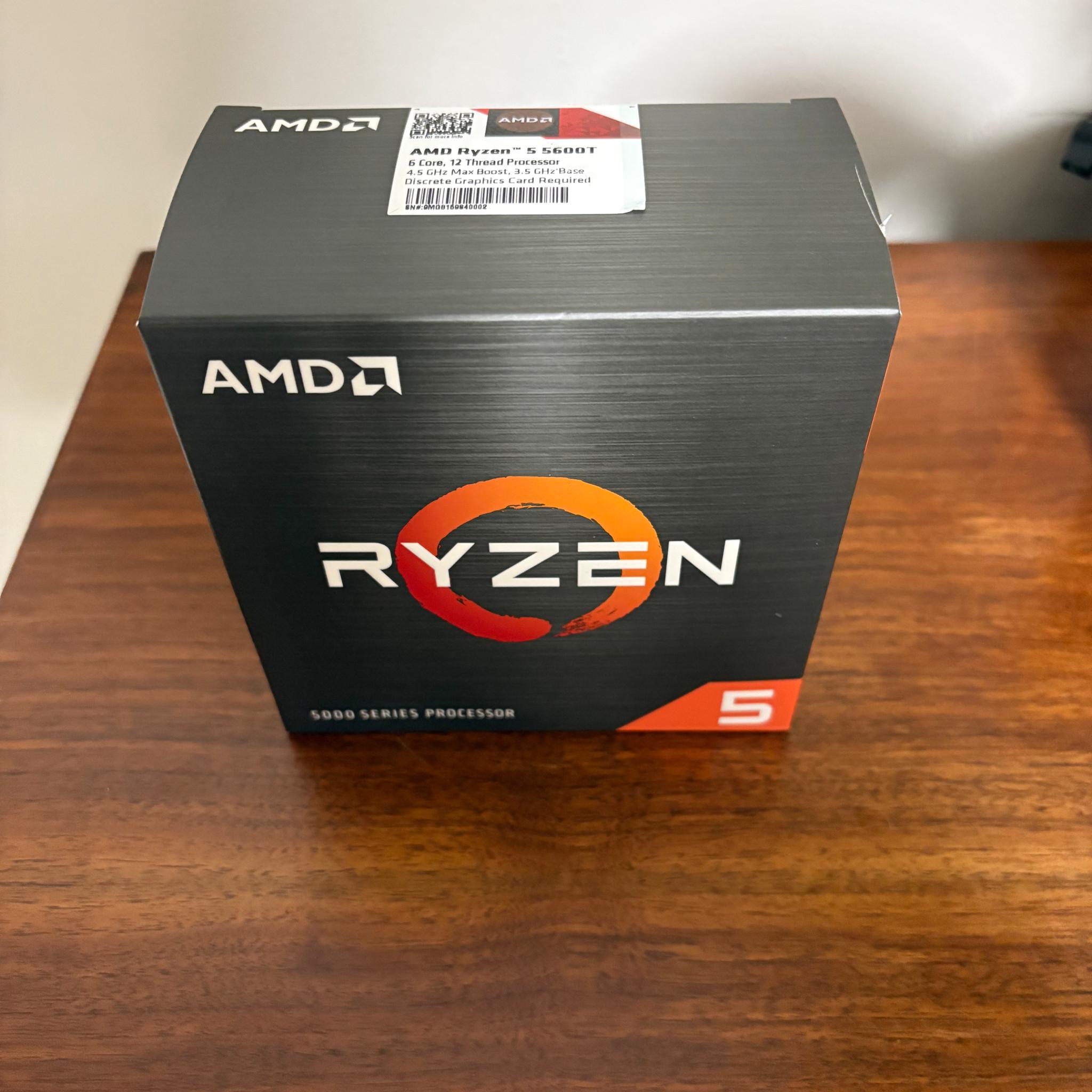 NEW Ryzen 5 5600T 6 Core CPU