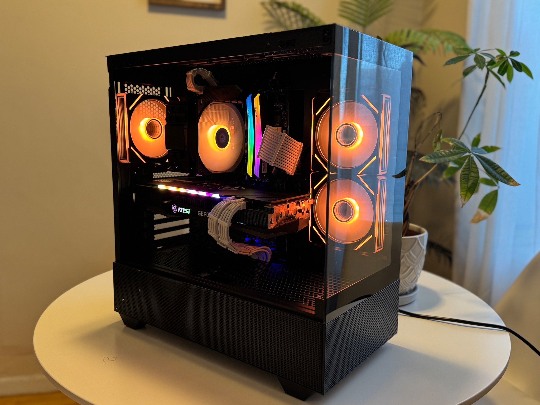 (New) Gaming PC (RTX 3070 + Ryzen 7 5700x)