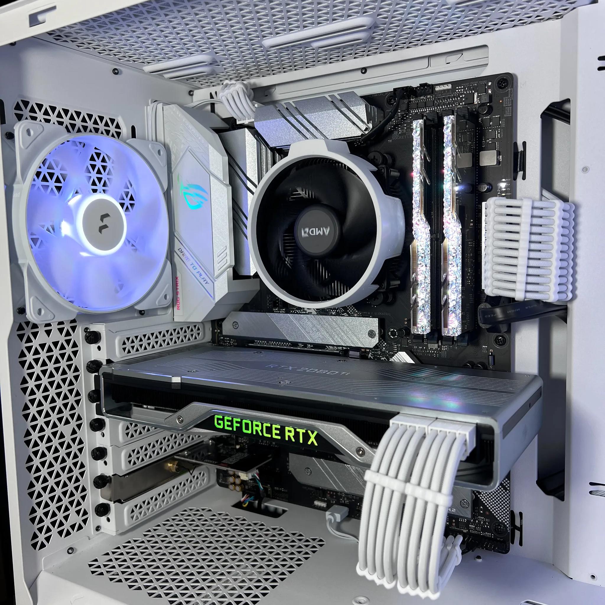 Silver White | RTX 2080Ti | Ryzen 5 5600