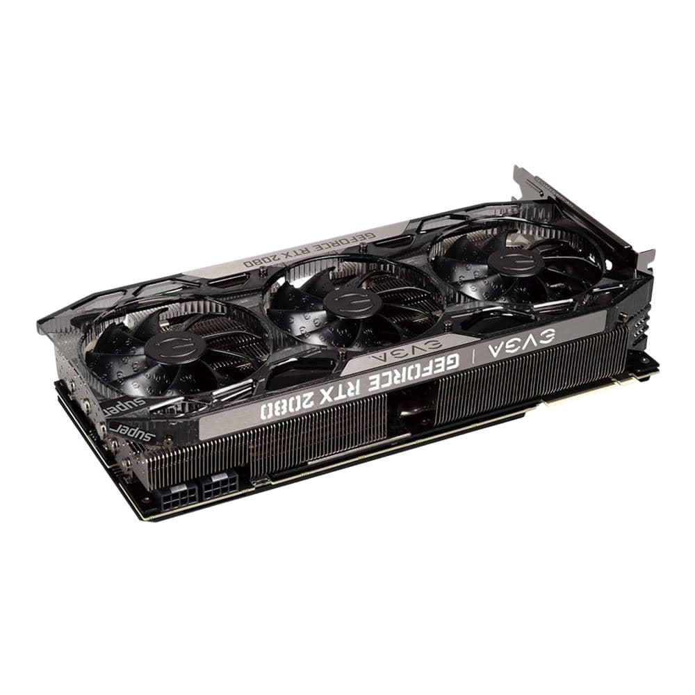 EVGA GeForce RTX 2080 Super FTW3 Ultra Gaming Overclocked Triple-Fan 8GB GDDR6 PCIe 3.0 GPU