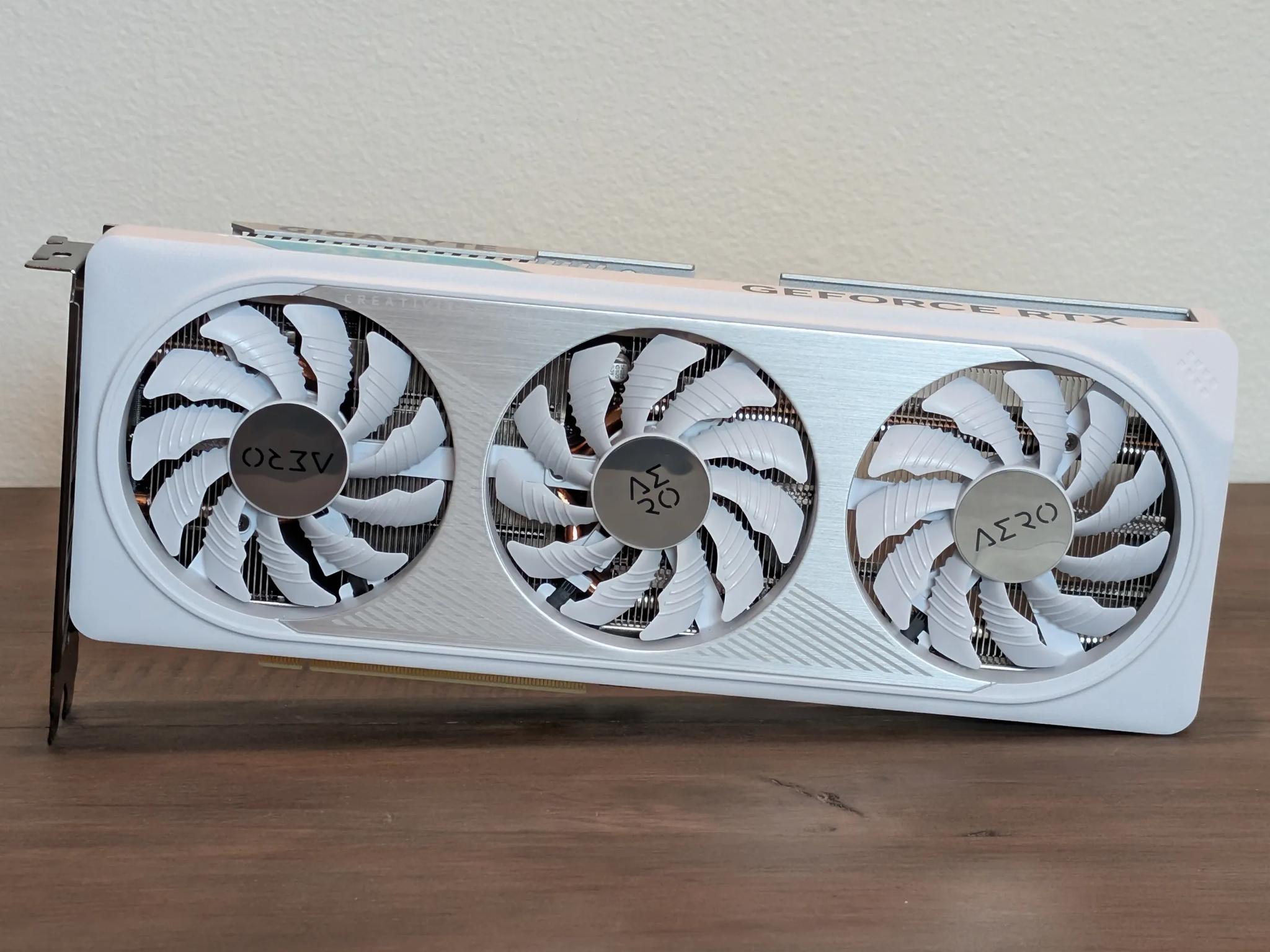 RTX 4060 8GB Gigabyte AERO OC, New