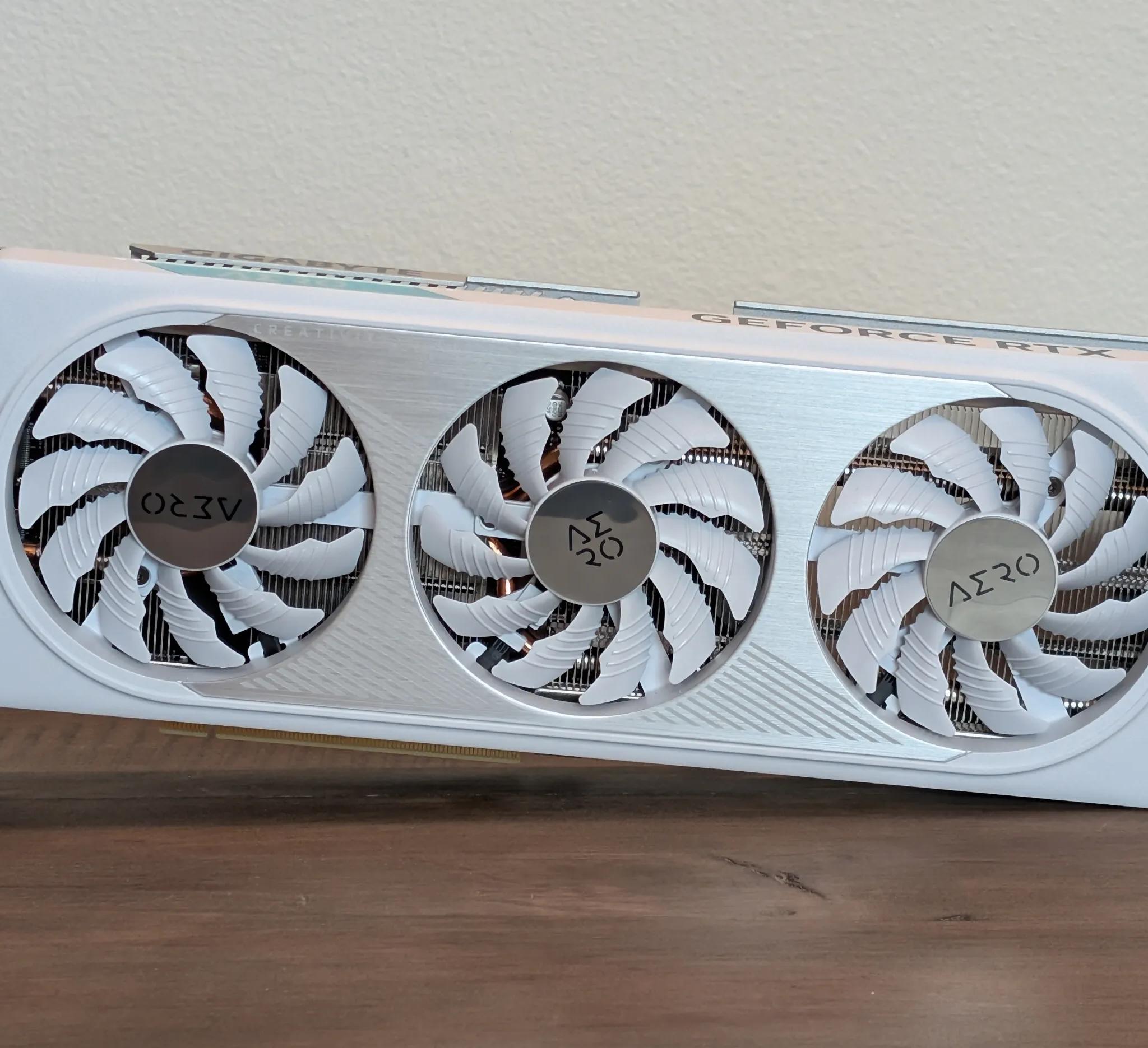 RTX 4060 8GB Gigabyte AERO OC, New