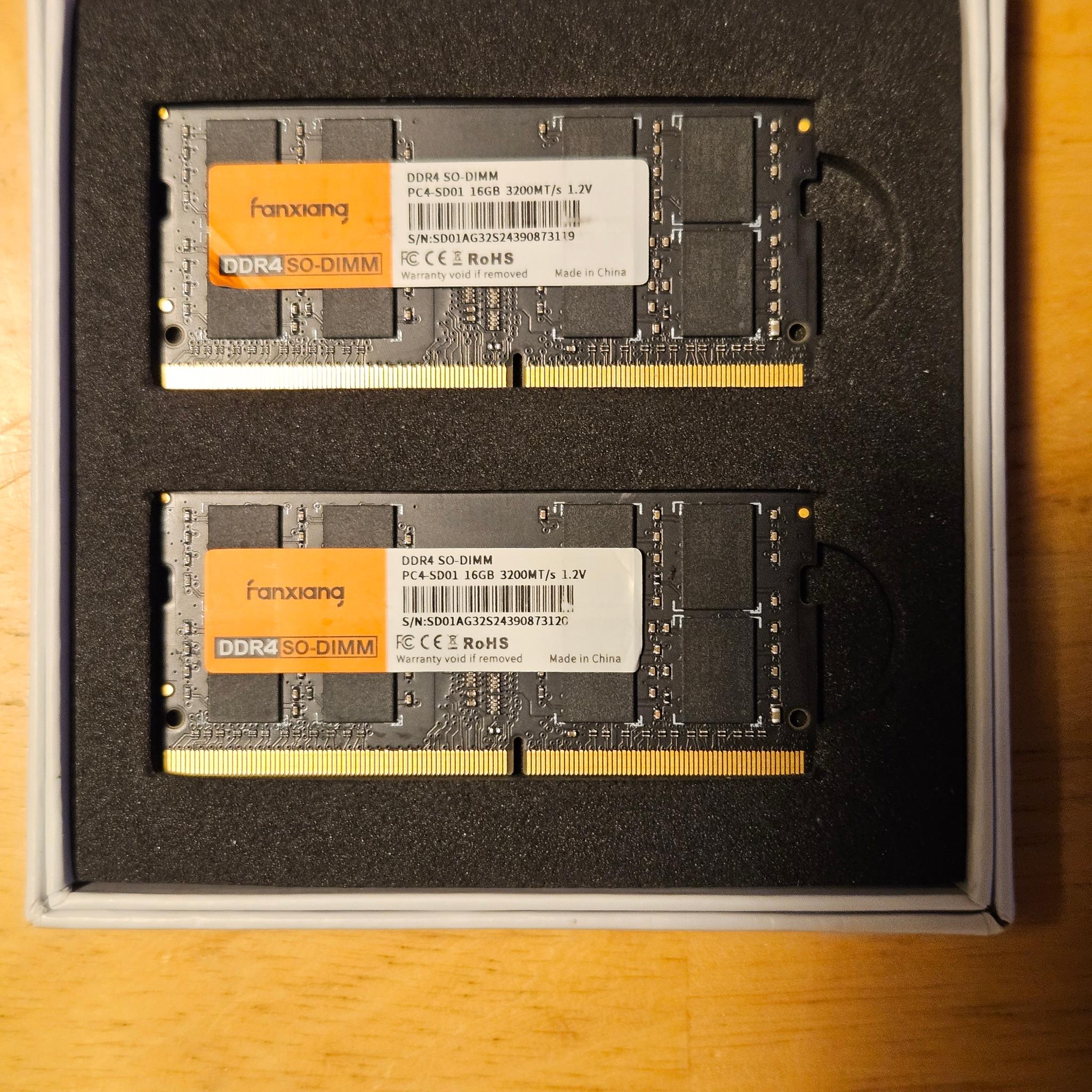 Fanxiang DDR 4 Laptop Ram 32GB Kit