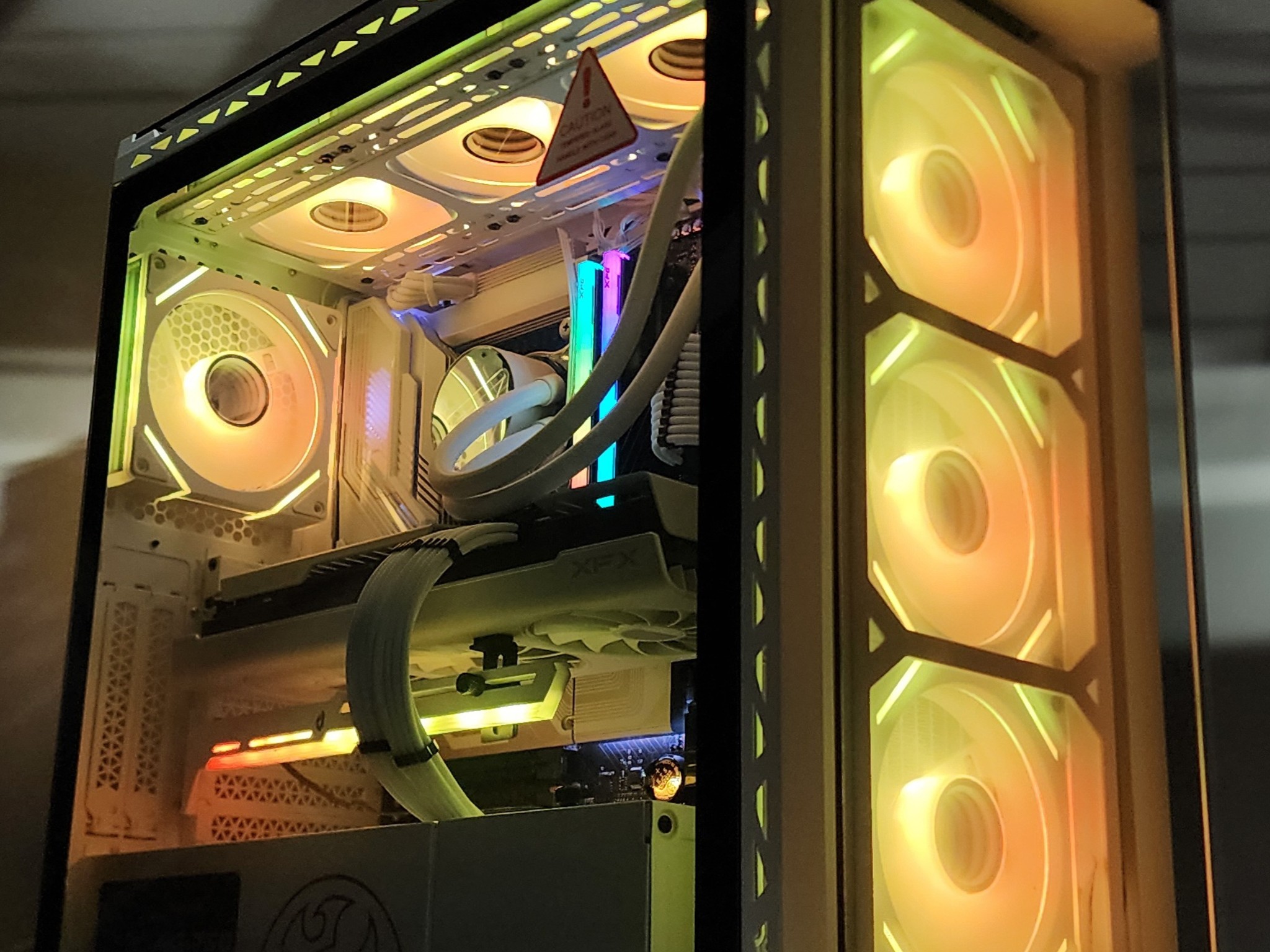 Gaming PC Intel Ultra 5 225F 32GB RAM 1TB SSD RX 7800 XT 16GB Win11 Computer