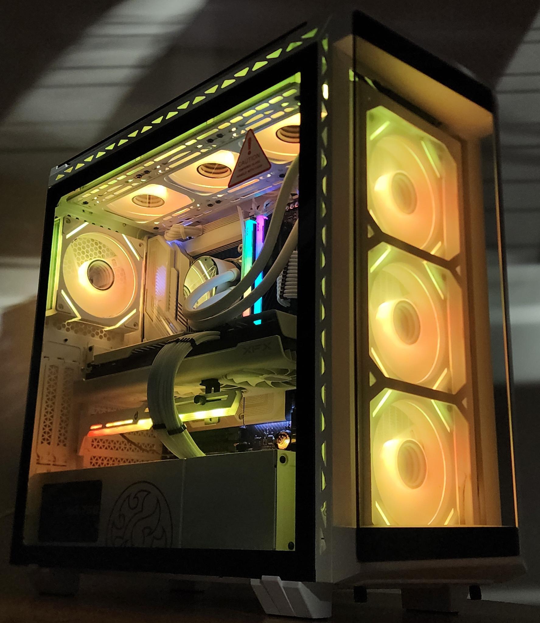 Gaming PC Intel Ultra 5 225F 32GB RAM 1TB SSD RX 7800 XT 16GB Win11 Computer