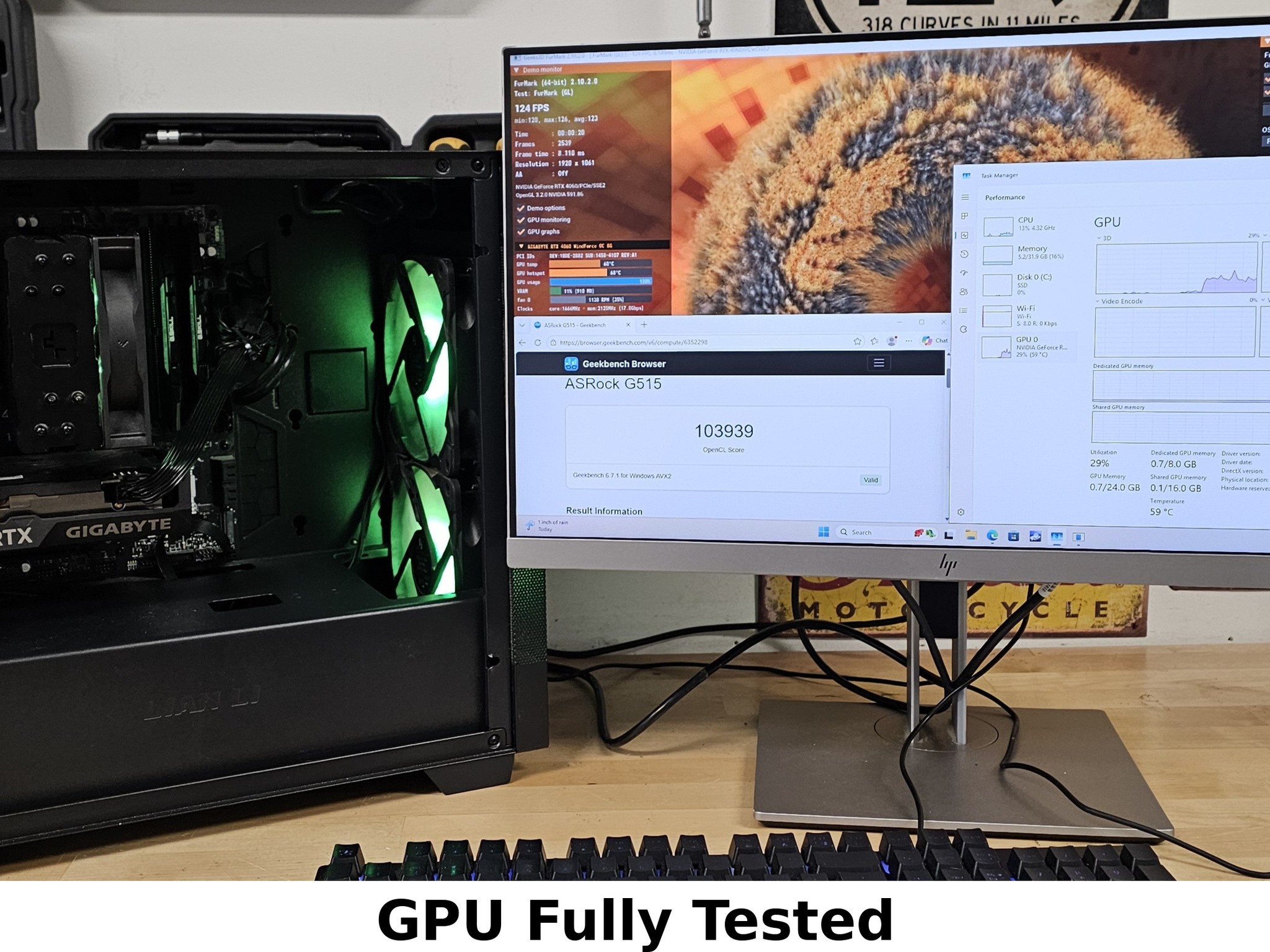 RTX 4060 Gigabyte 8GB