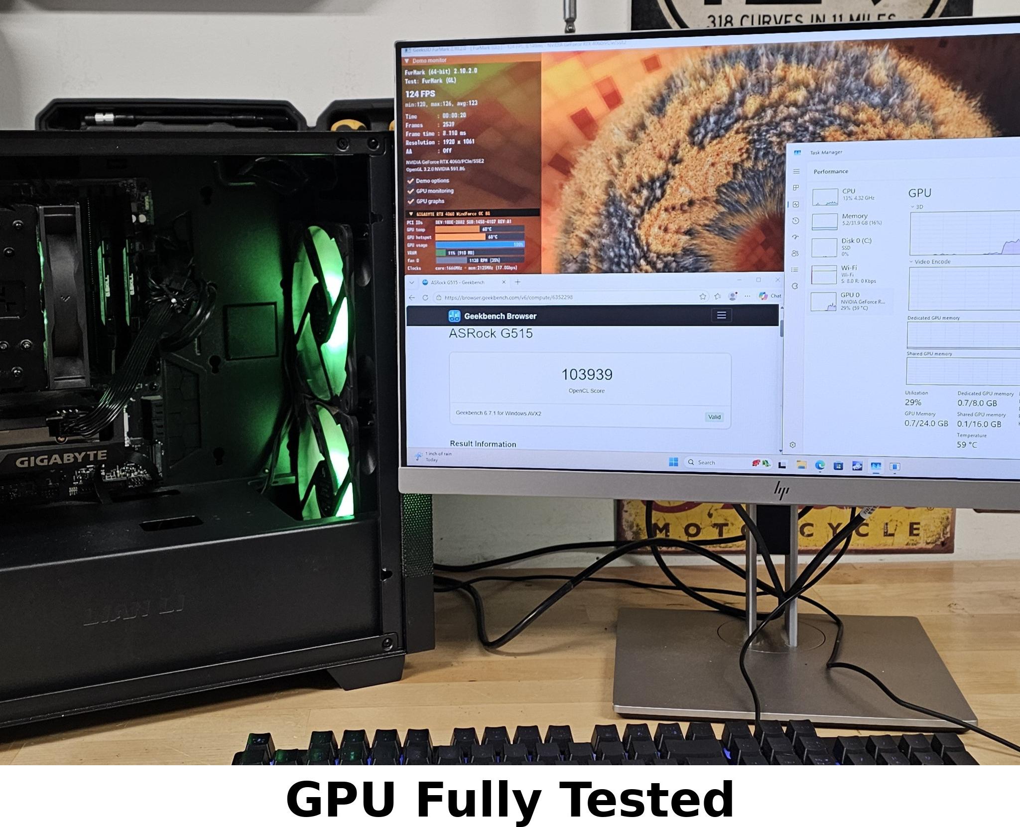 RTX 4060 Gigabyte 8GB