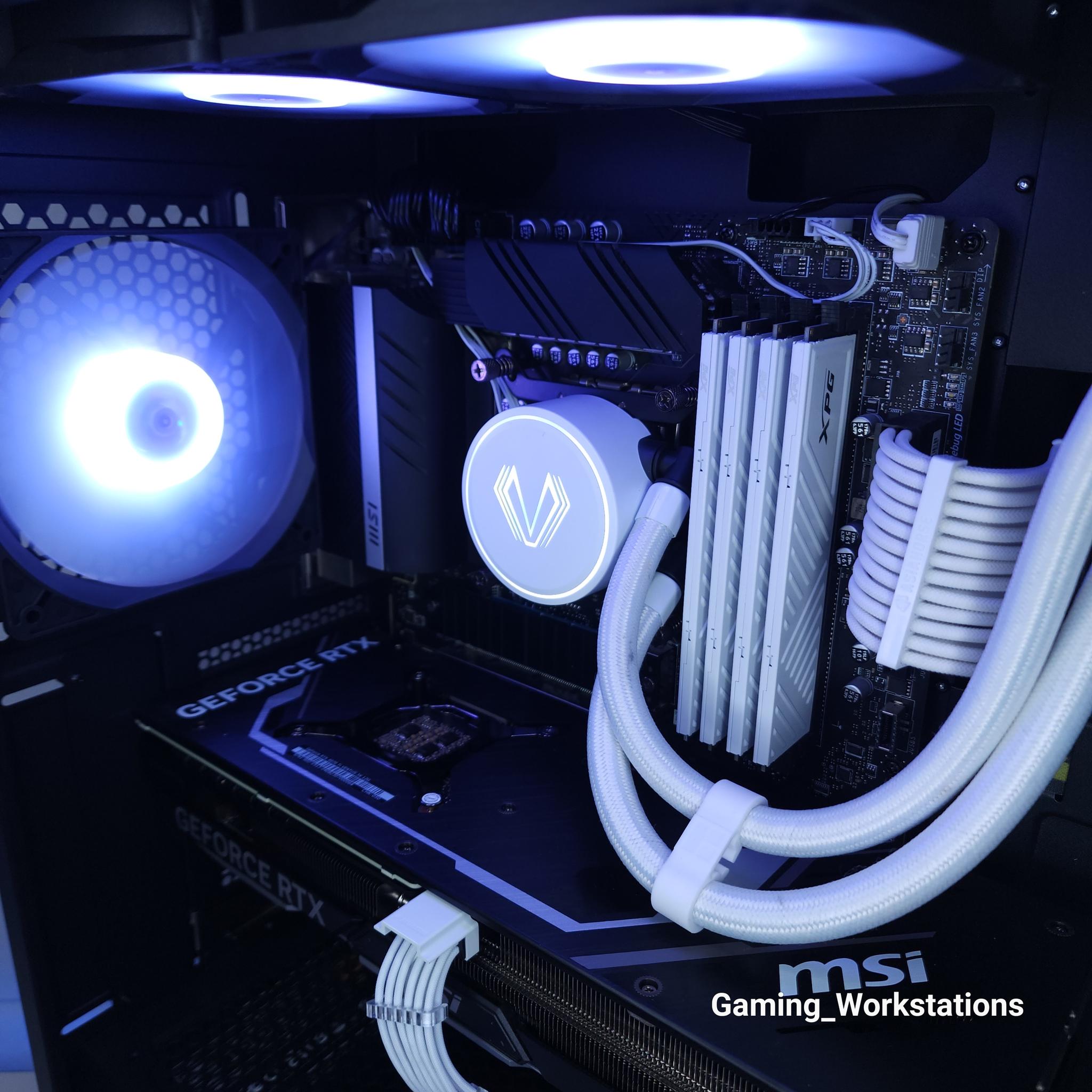 🖤🤍RTX 4070 Ti | Core i7 12700KF | 32GB 3200MHz | 1TB NVMe Gen 4