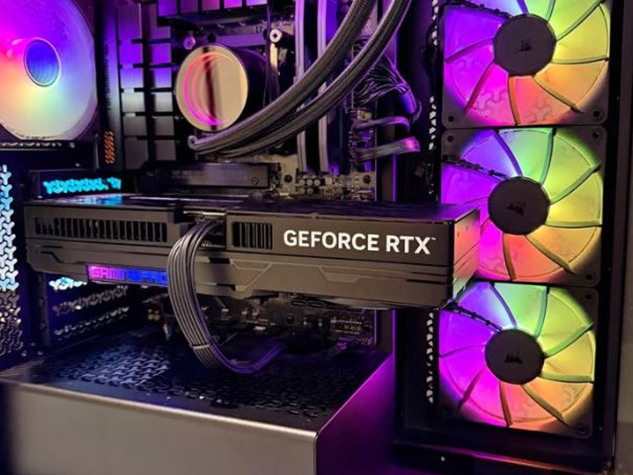 GAMING PC RYZEN 7 7800X3D RTX 5080 32 GIGS DDR5 GAMING PC BEAST