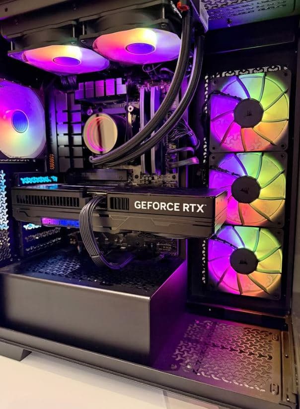 GAMING PC RYZEN 7 7800X3D RTX 5080 32 GIGS DDR5 GAMING PC BEAST