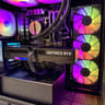 GAMING PC RYZEN 7 7800X3D RTX 5080 32 GIGS DDR5 GAMING PC BEAST