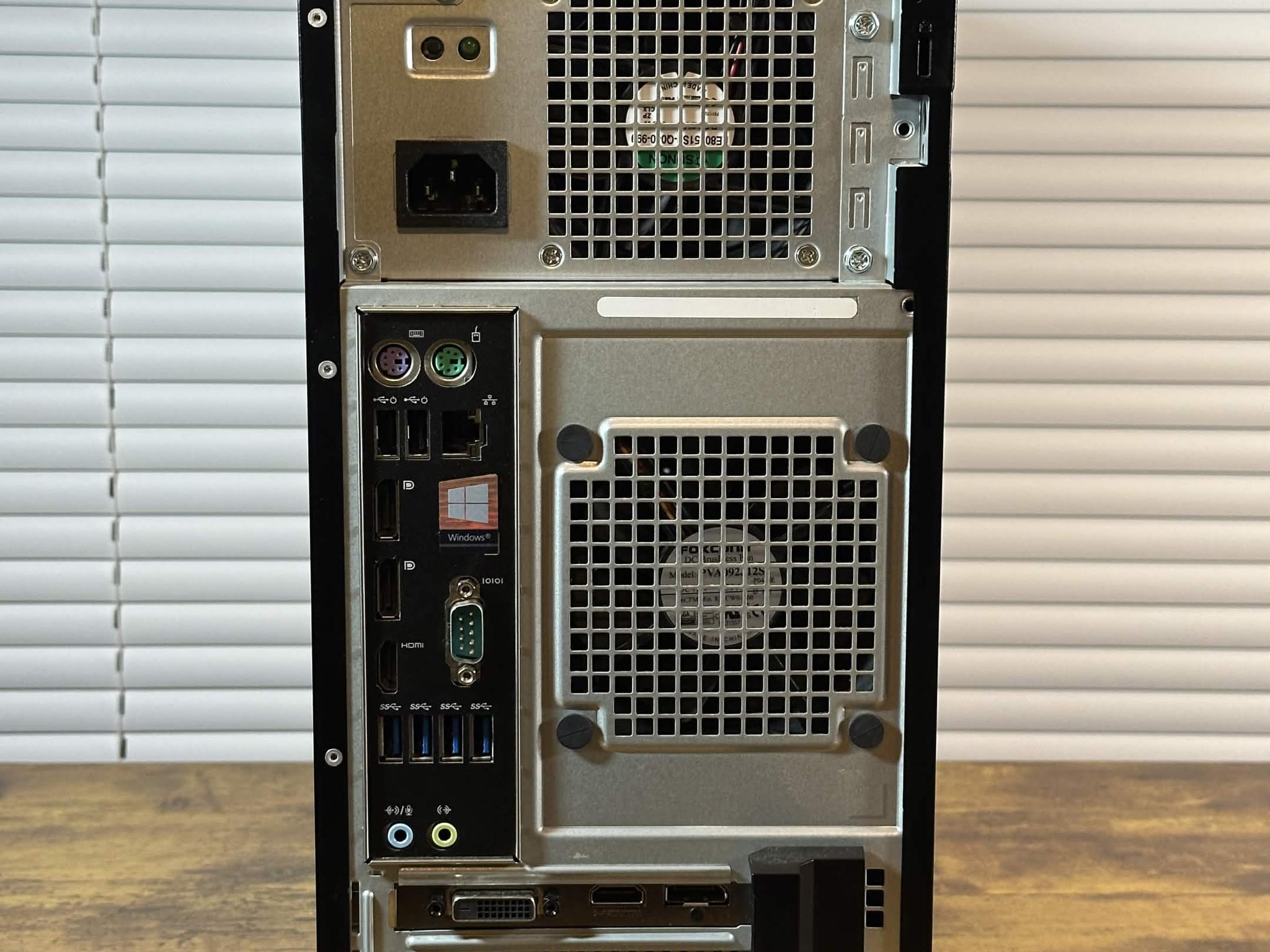 GTX 1650 Super | Intel i7 7700 | 16GB DDR4 | 512GB NVME | Win11 | WIFI | 1080P Budget Dell Gaming PC