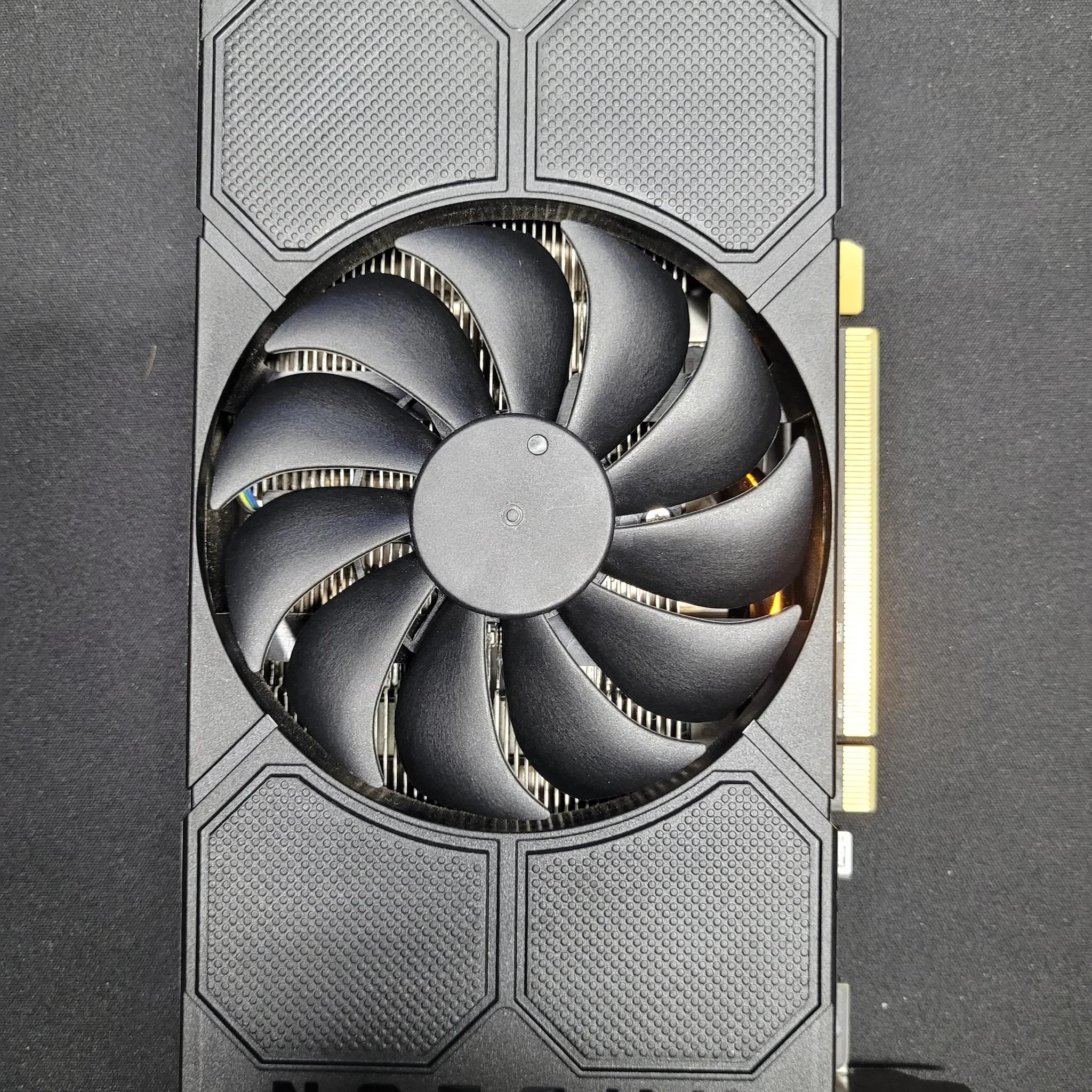 AMD Radeon RX 5500 4gb
