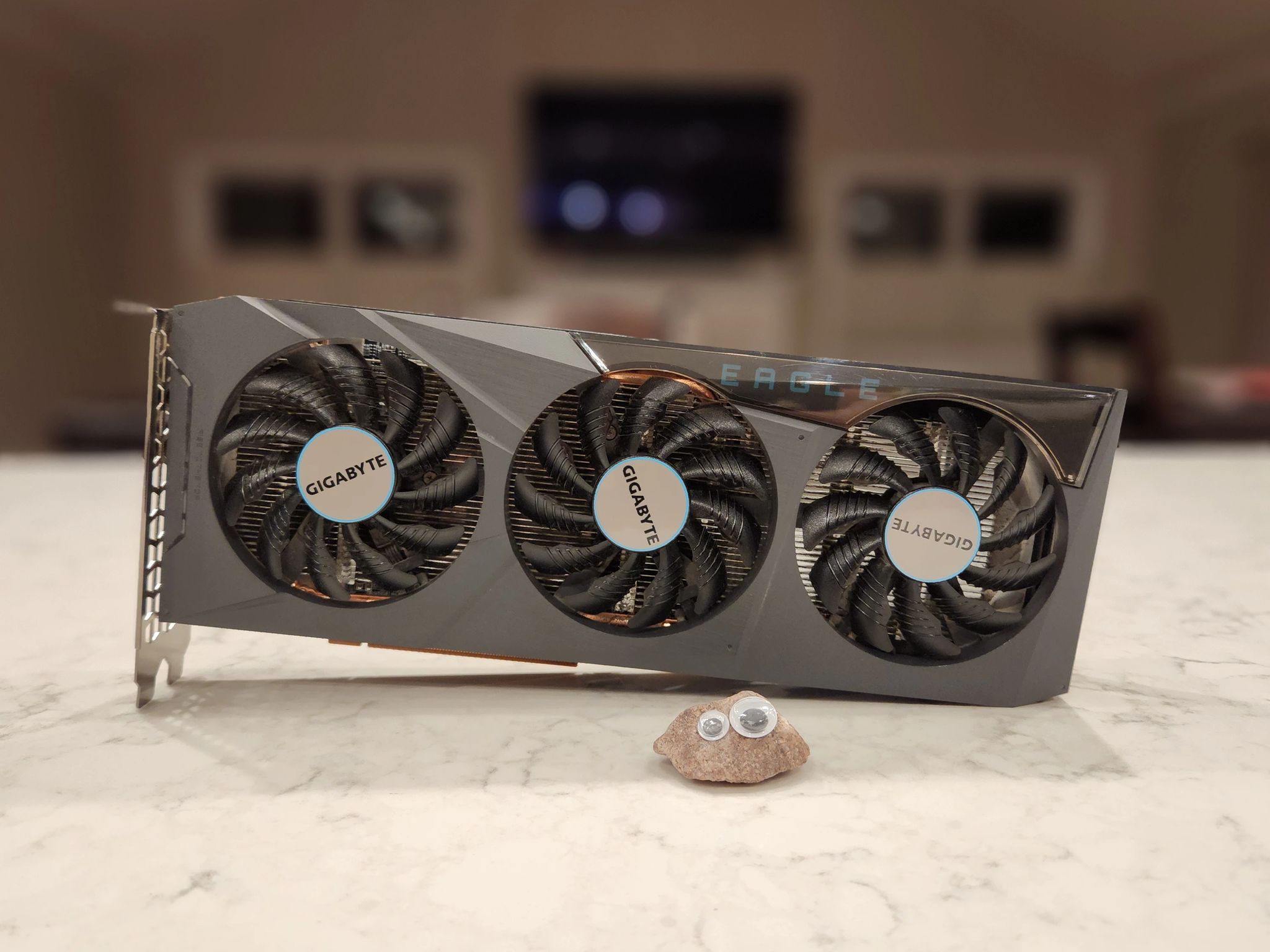 RX 6600 8GB (Gigabyte Eagle) - Used