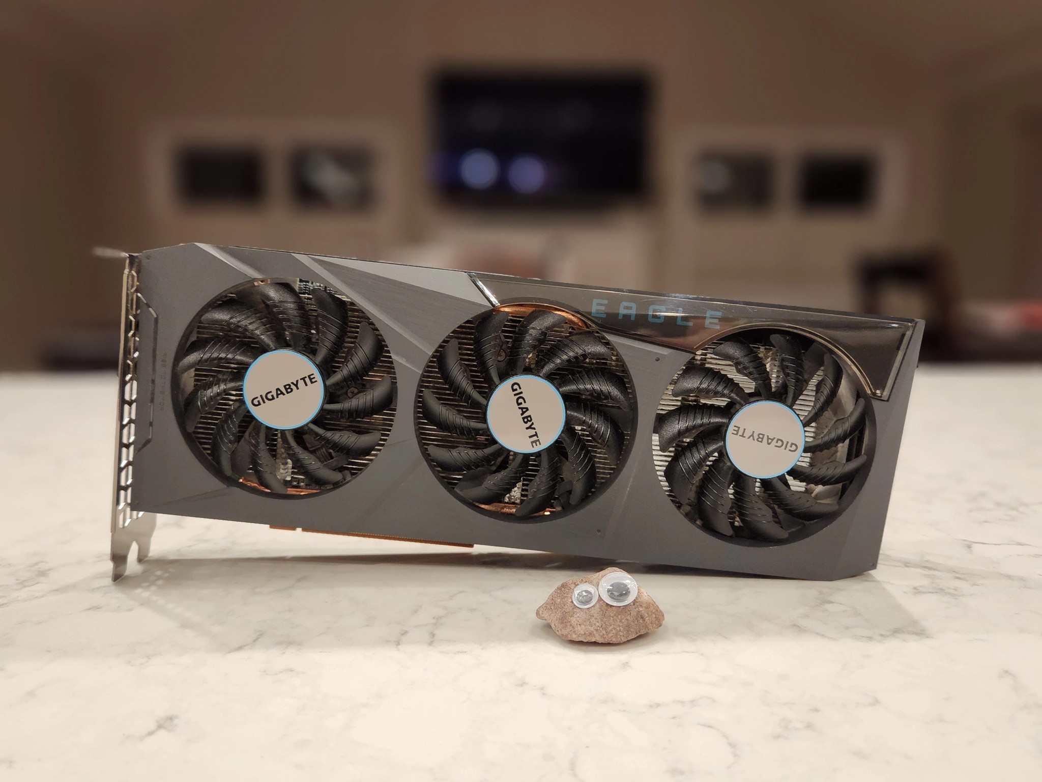 RX 6600 8GB (Gigabyte Eagle) - Used