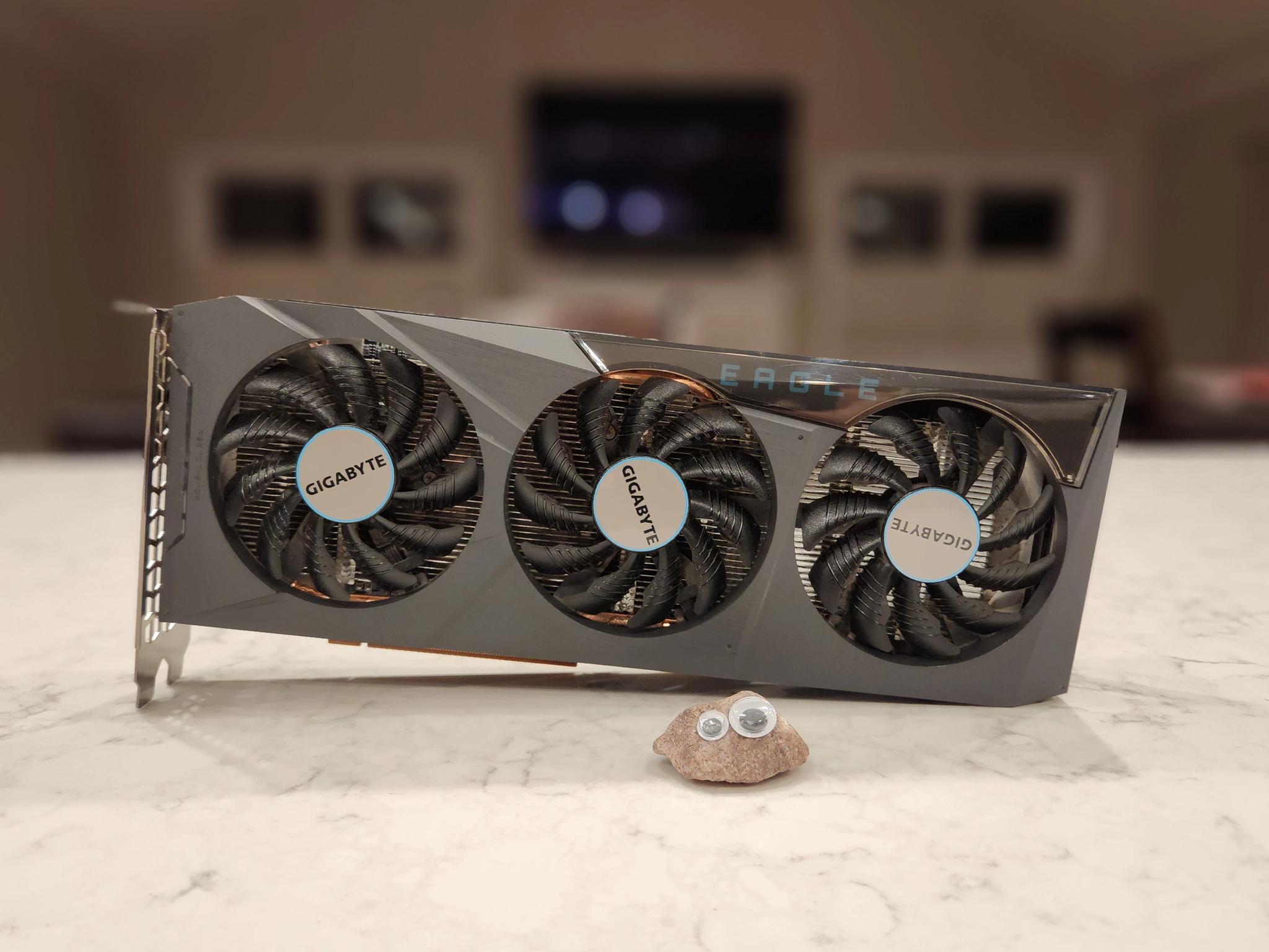 RX 6600 8GB (Gigabyte Eagle) - Used
