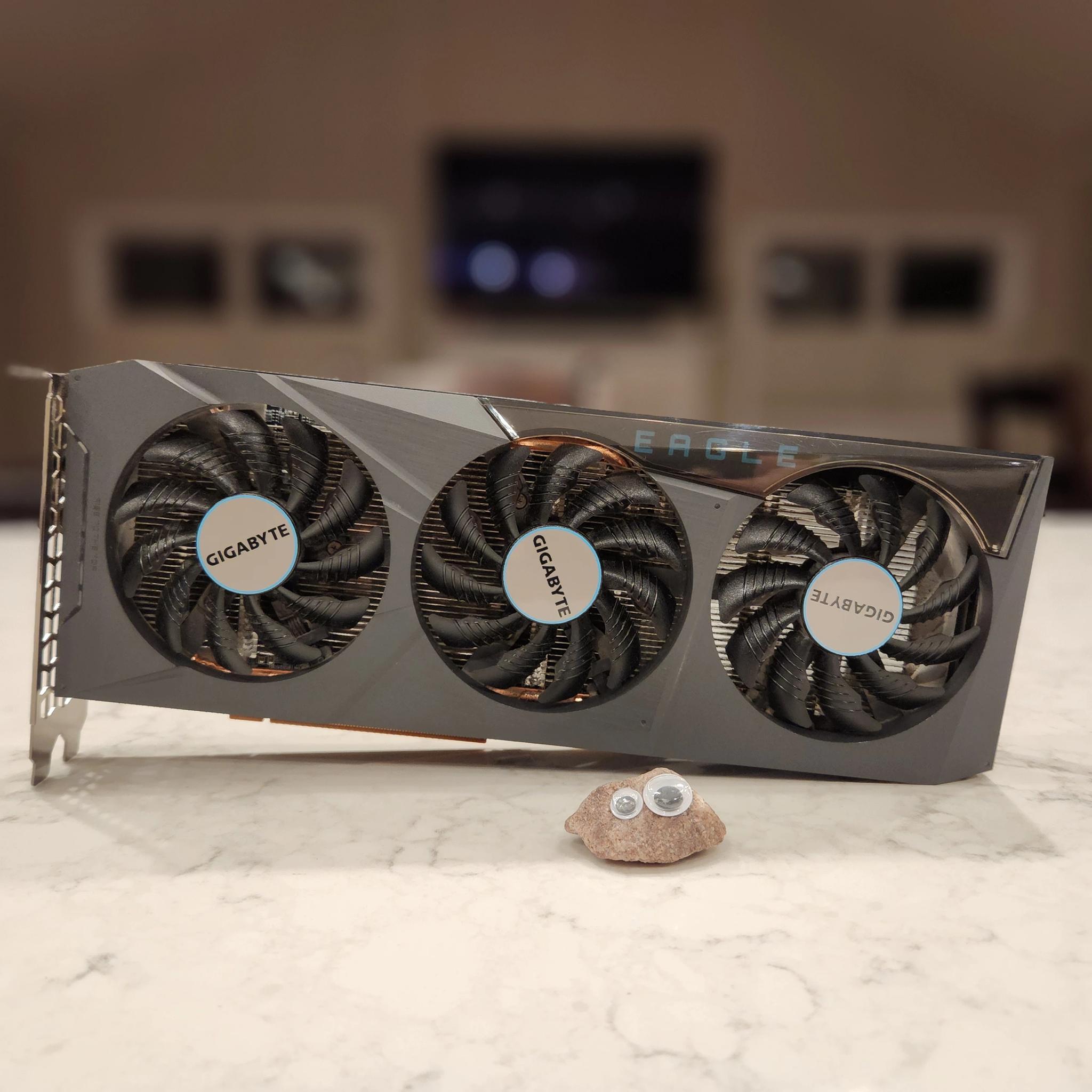 RX 6600 8GB (Gigabyte Eagle) - Used