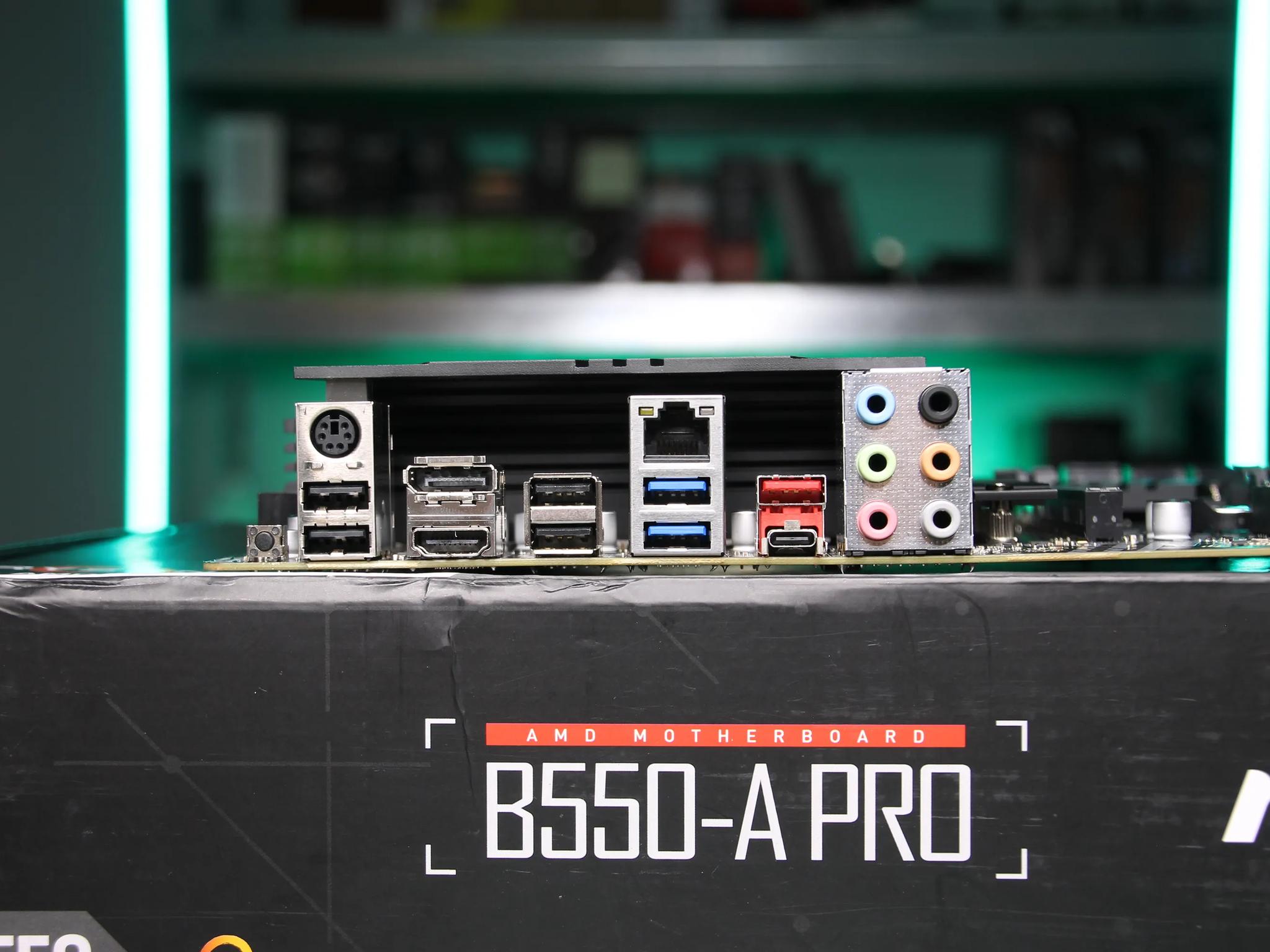 MSI B550-A PRO ATX AM4 Motherboard
