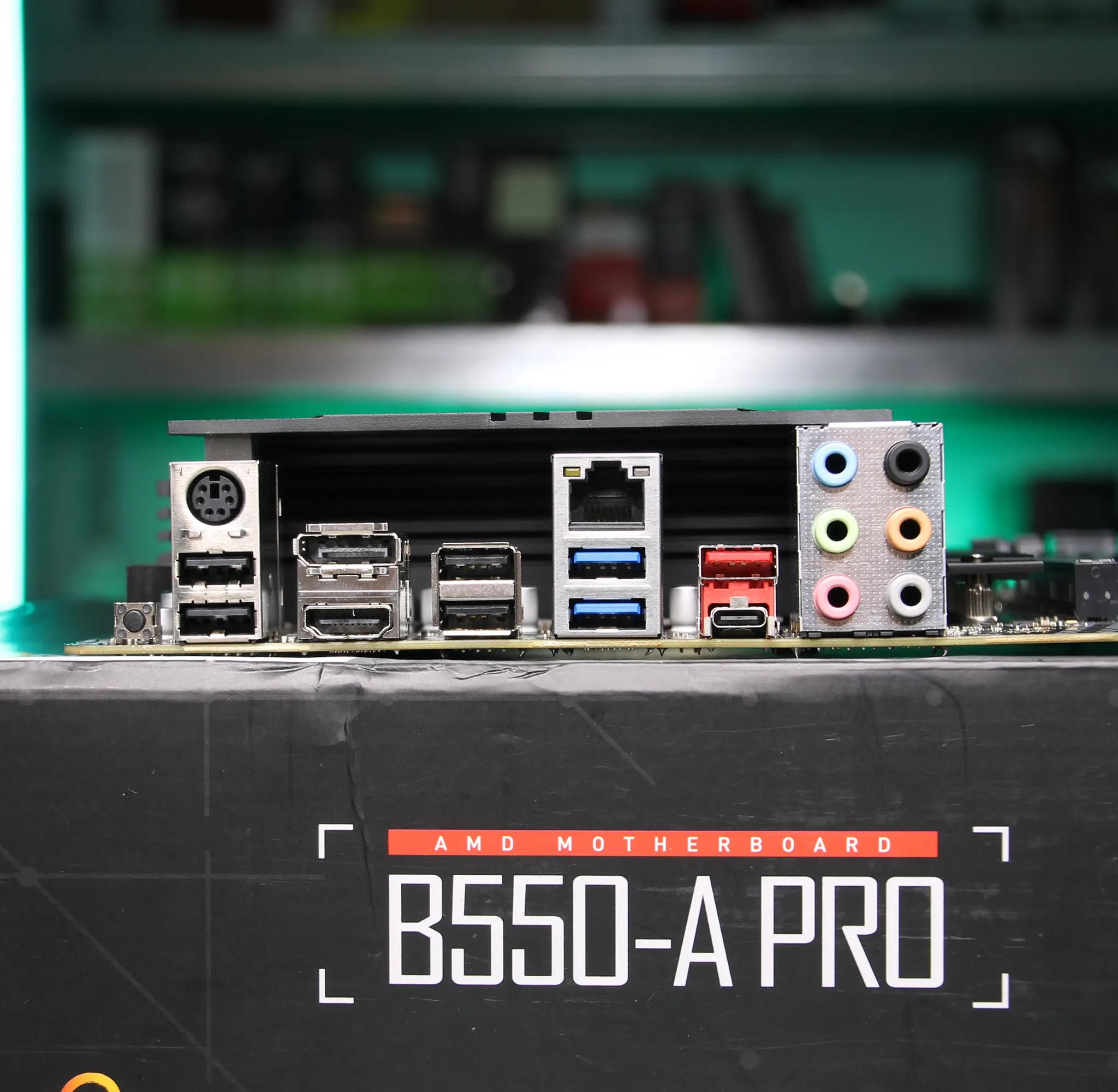 MSI B550-A PRO ATX AM4 Motherboard