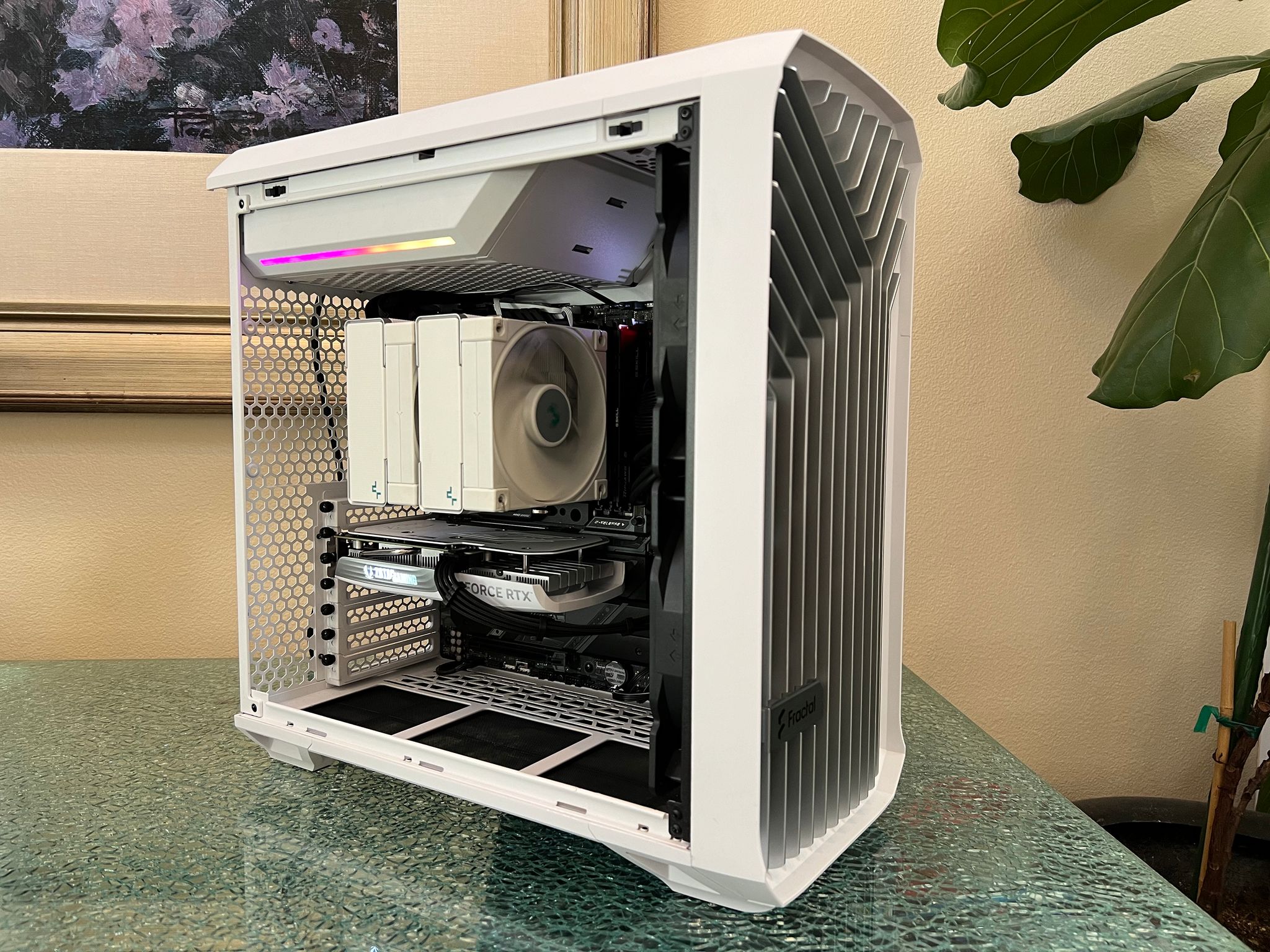 i5 12600KF / RTX 4060 / 32 GB DDR5 6000 MHZ / 1 TB / Professional White Gaming PC