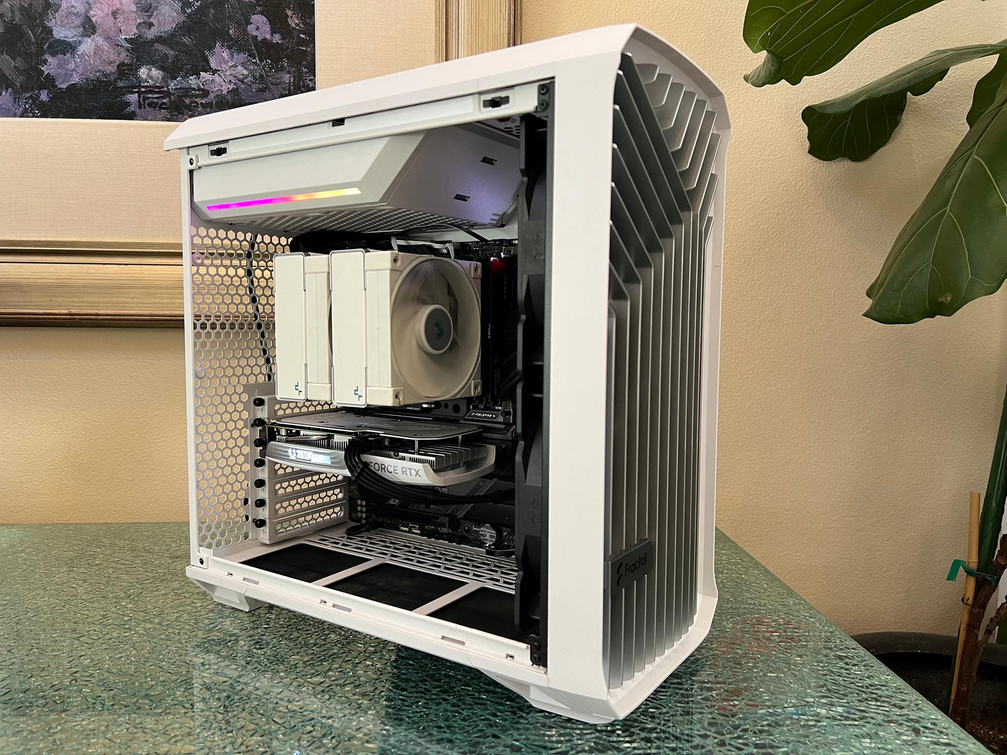 i5 12600KF / RTX 4060 / 32 GB DDR5 6000 MHZ / 1 TB / Professional White Gaming PC