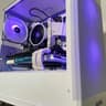 White RGB Gaming PC | Ryzen 5 3600 | GTX 1070 | 16GB DDR4 | 480GB SSD | Windows 11