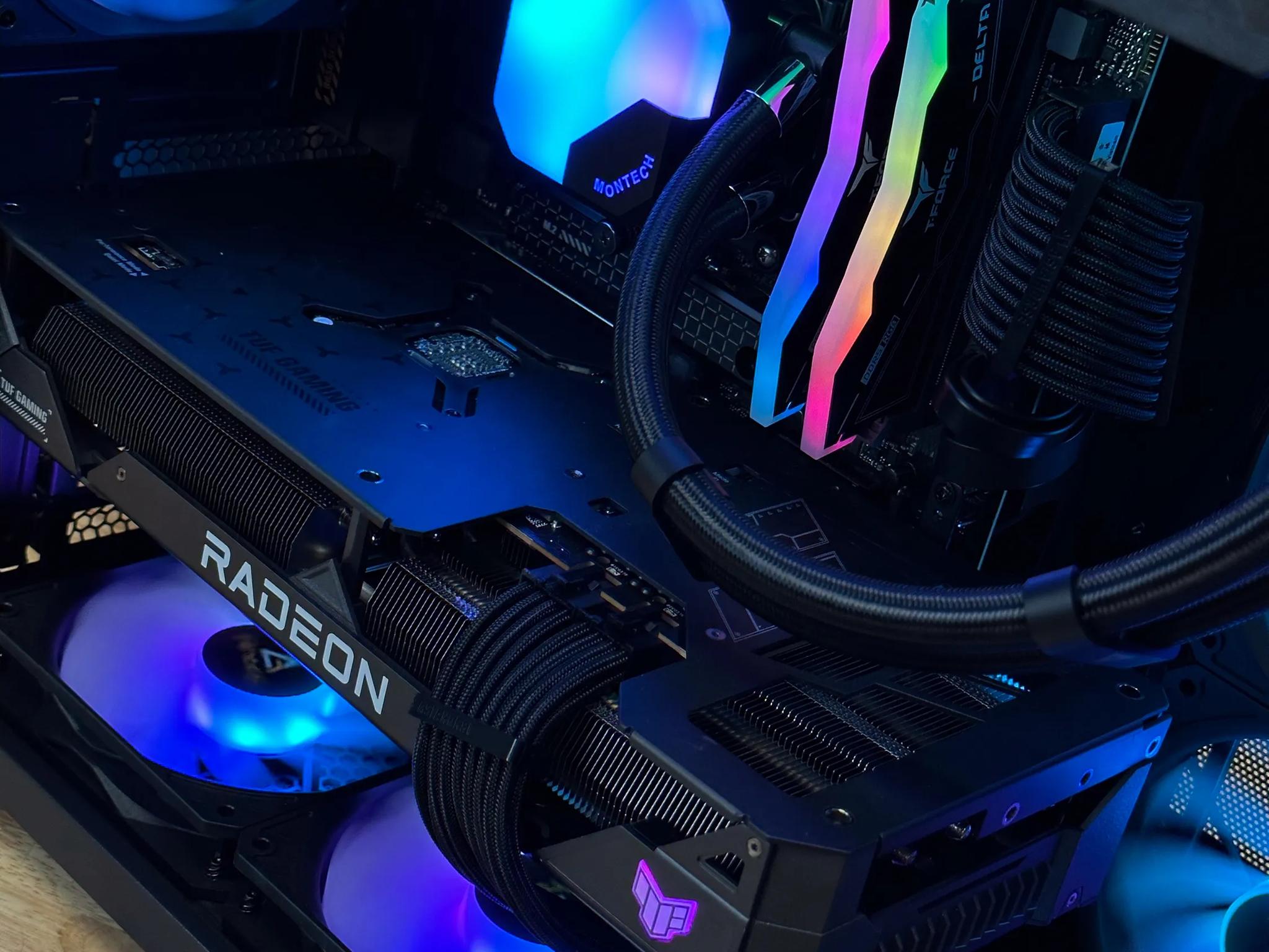 AES Neptune Ryzen 7600x/7800XT Gaming PC